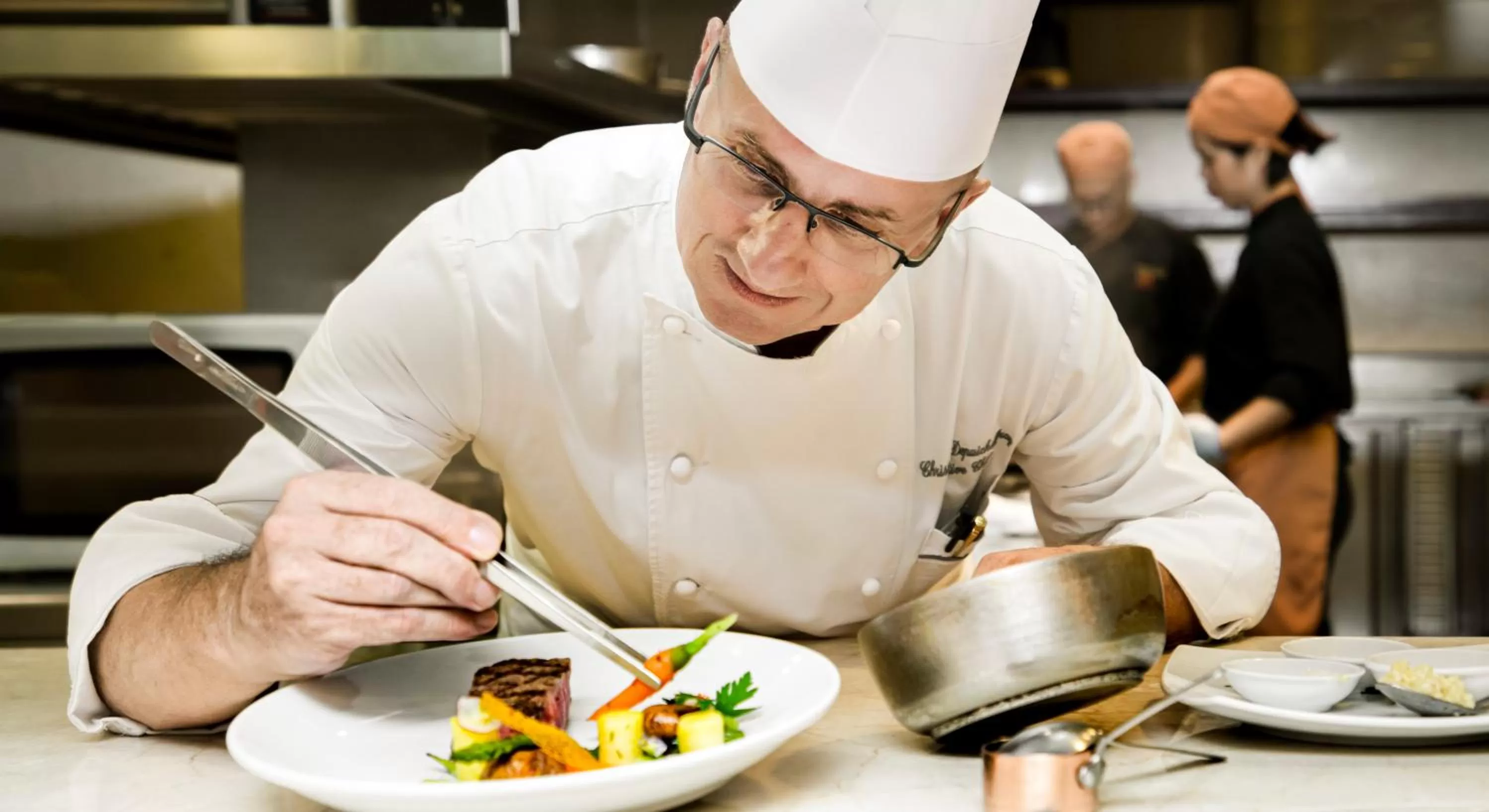 Food and drinks, Staff in InterContinental Hanoi Westlake, an IHG Hotel