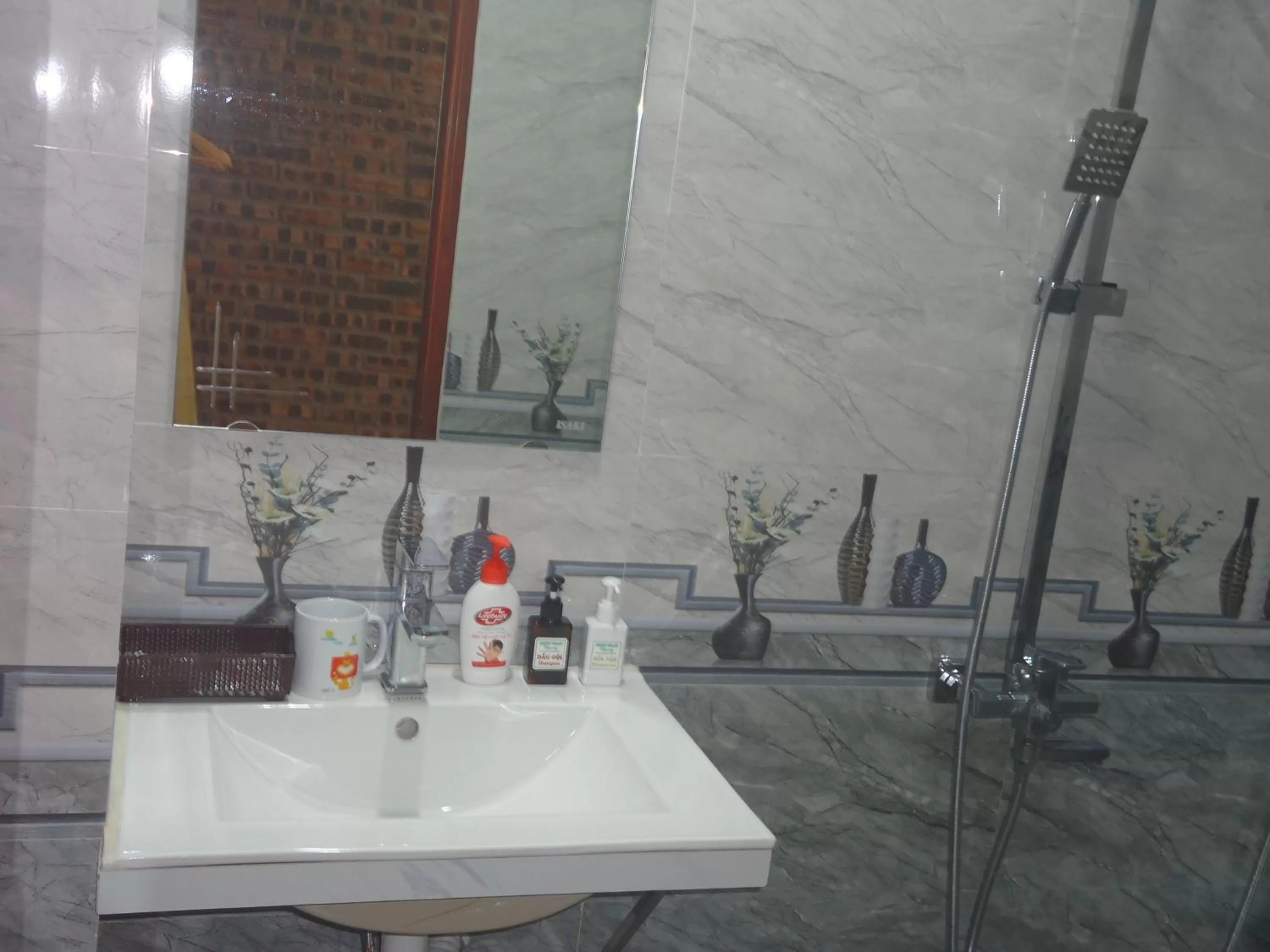 Shower, Bathroom in Green Space Homestay