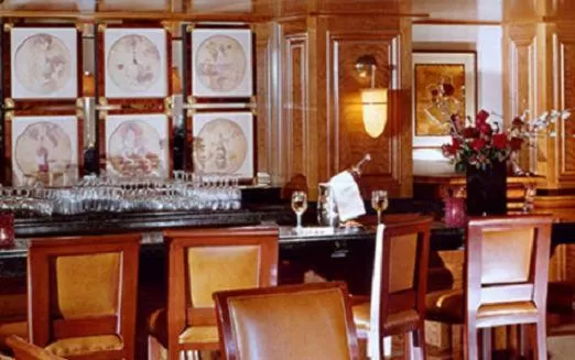 Lounge or bar in The Rose Hotel
