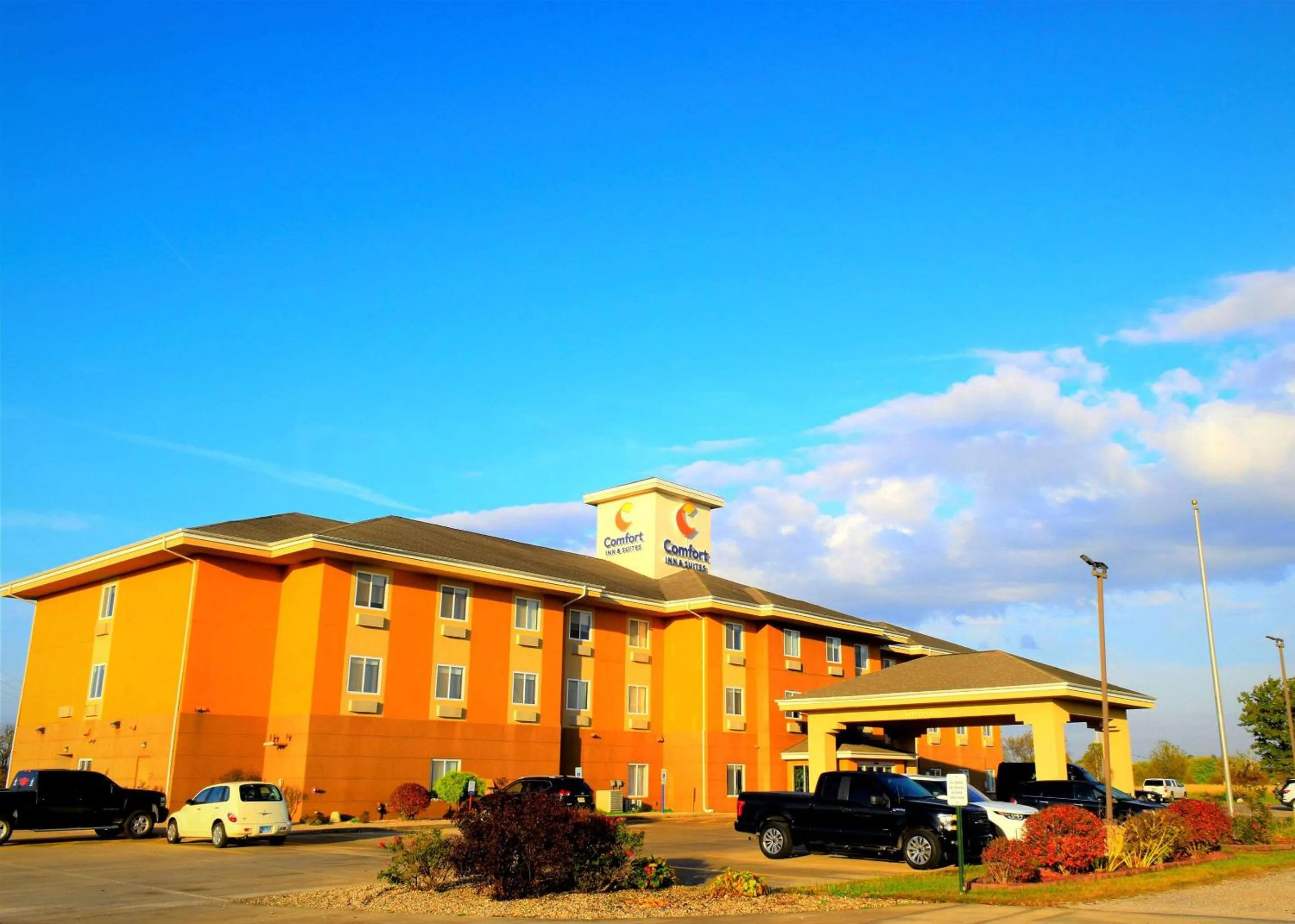 Property building in Comfort Inn & Suites Greenville I-70