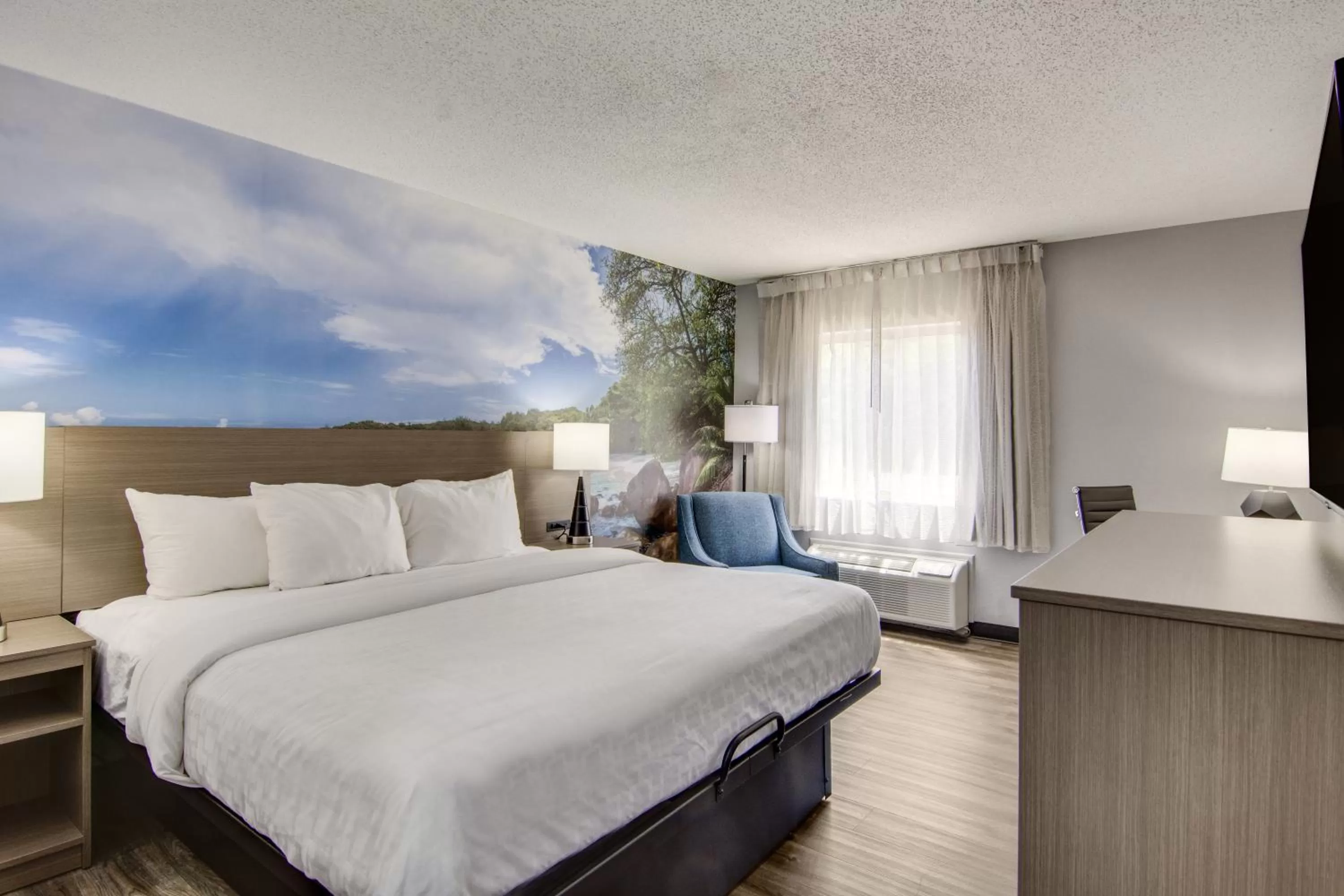 Photo of the whole room, Bed in Clarion Pointe on the lake Clarksville-South Hill West