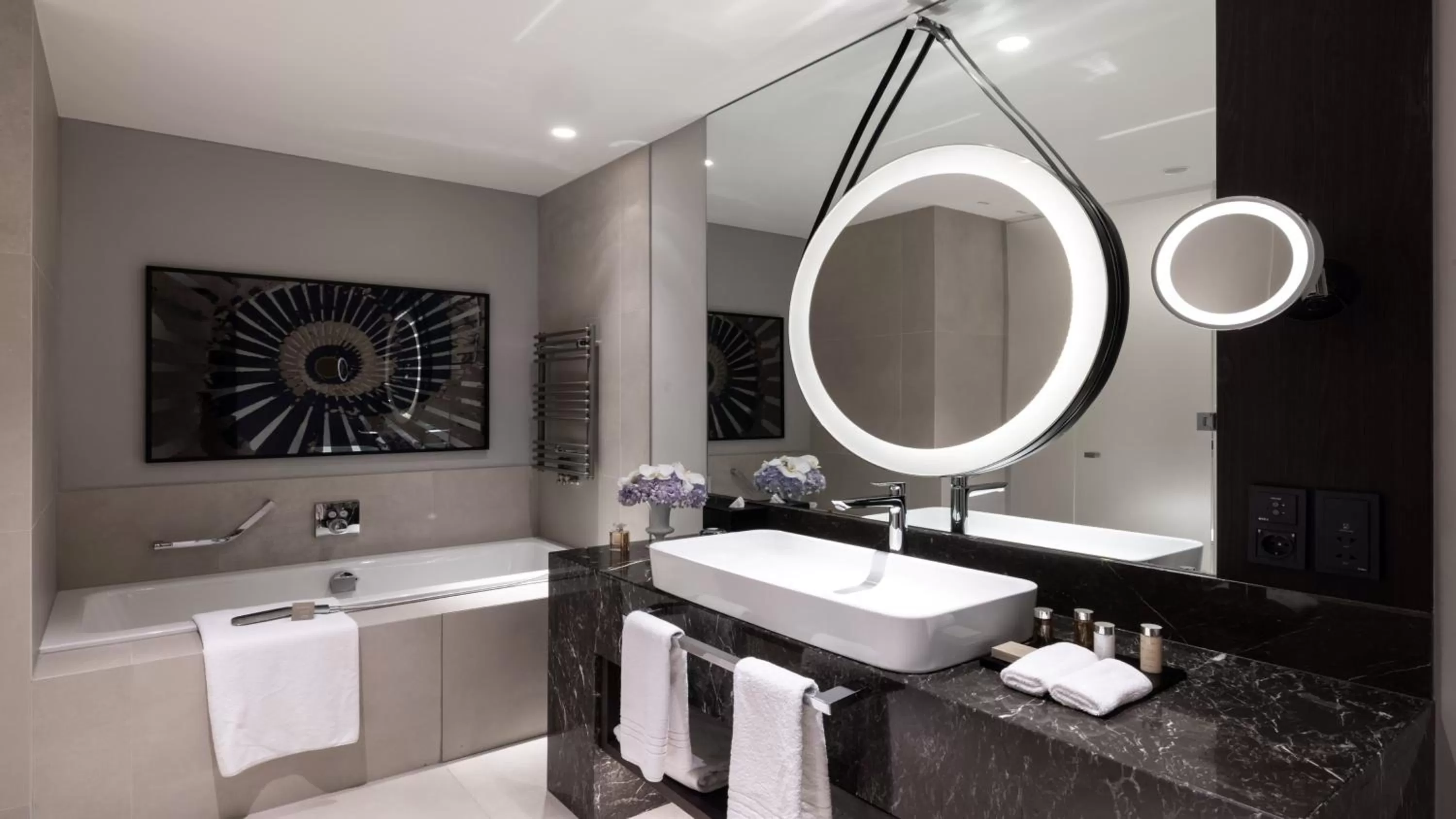 Bathroom in InterContinental - Ljubljana by IHG