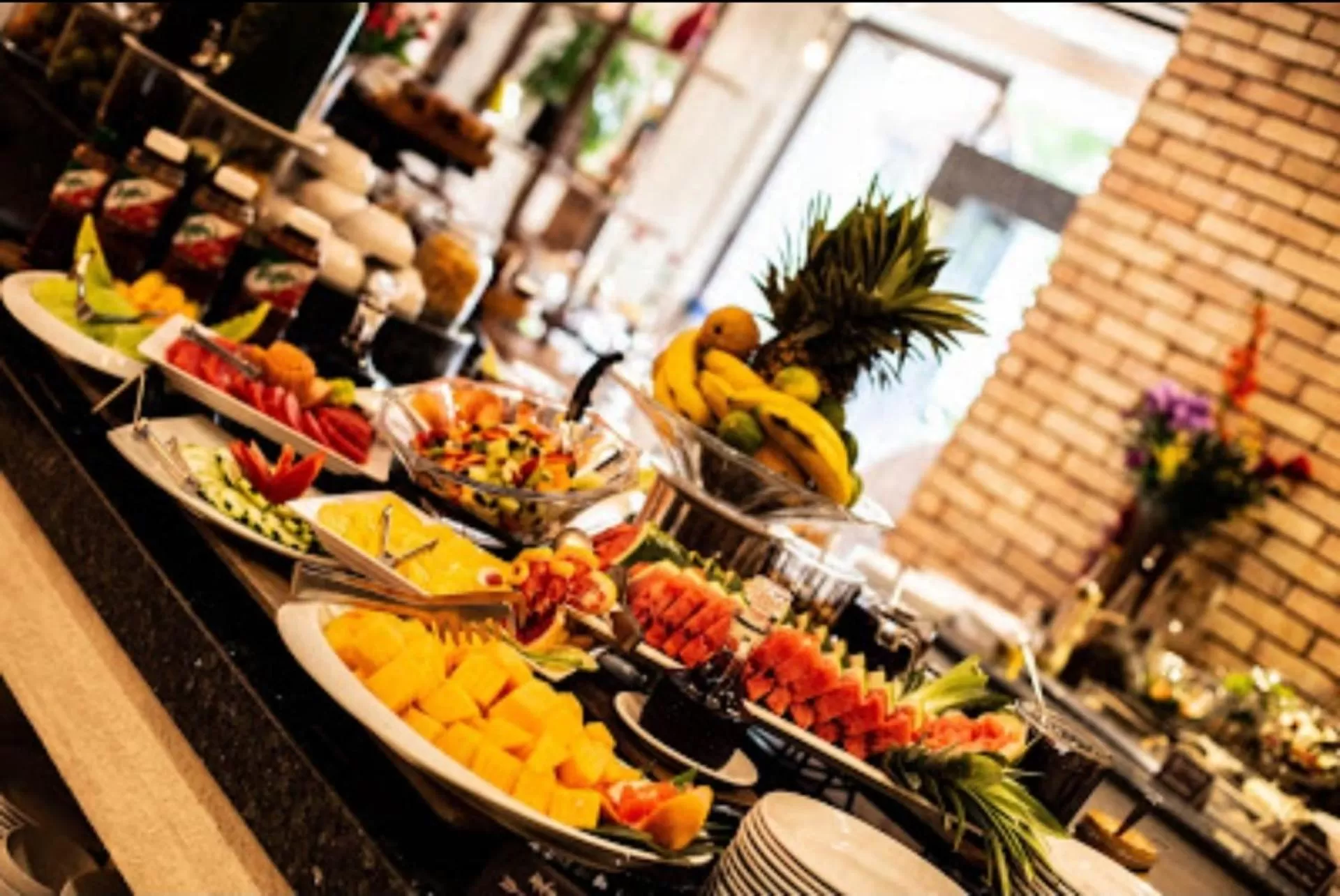 Food and drinks in Hacienda Maria Bonita Hotel