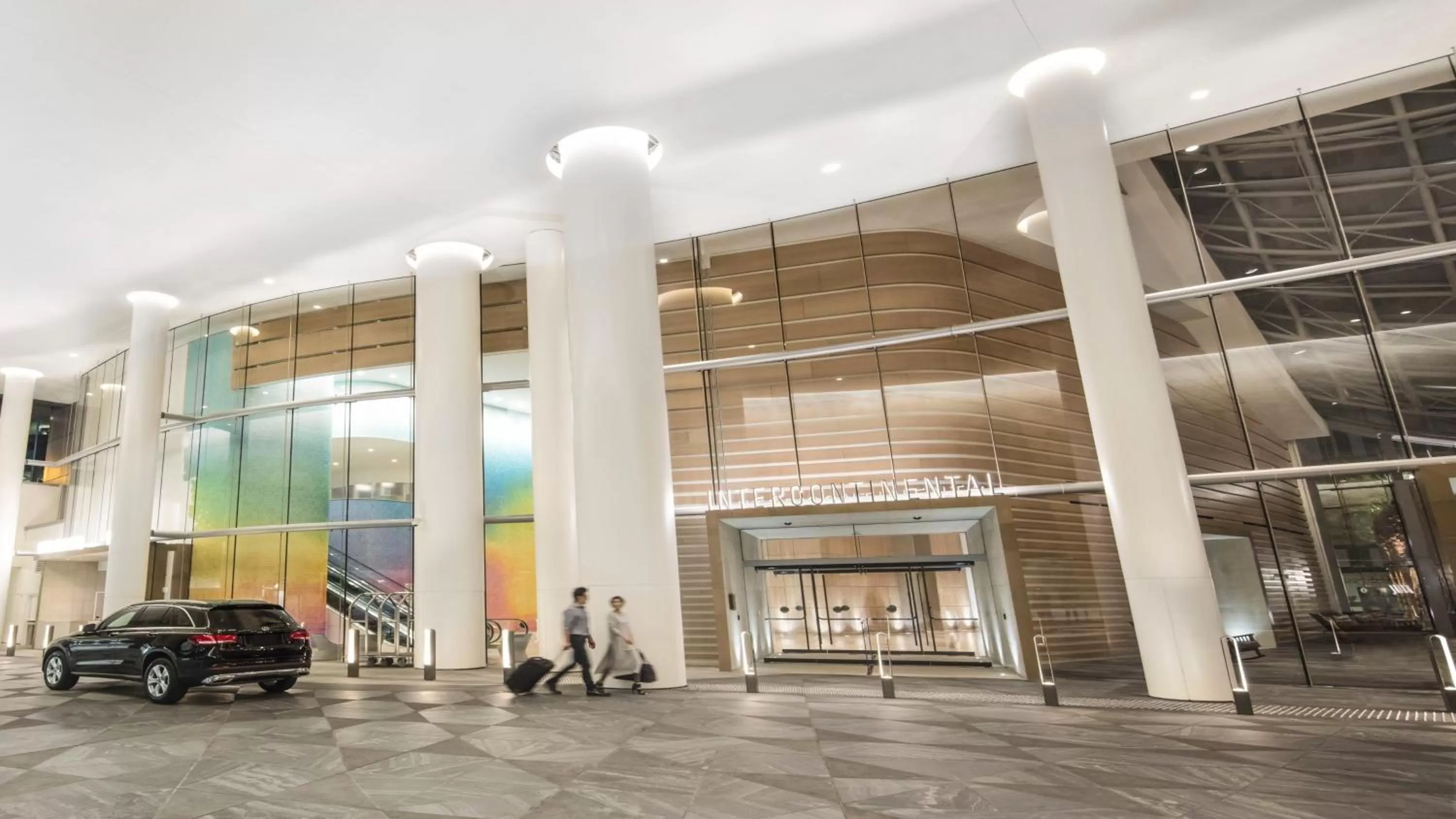 Property building in InterContinental - Los Angeles Downtown by IHG