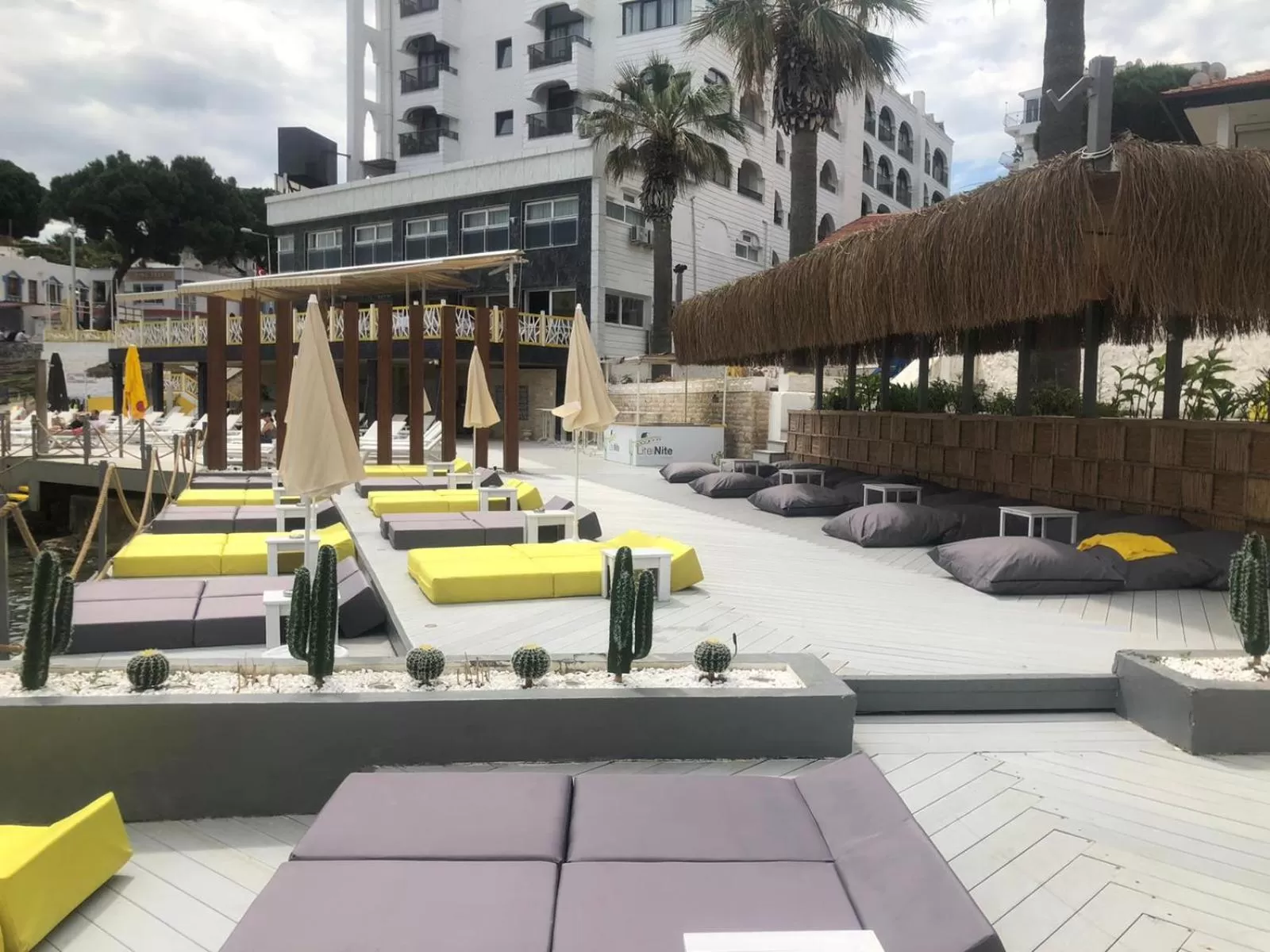 Swimming Pool in Marti Beach Hotel