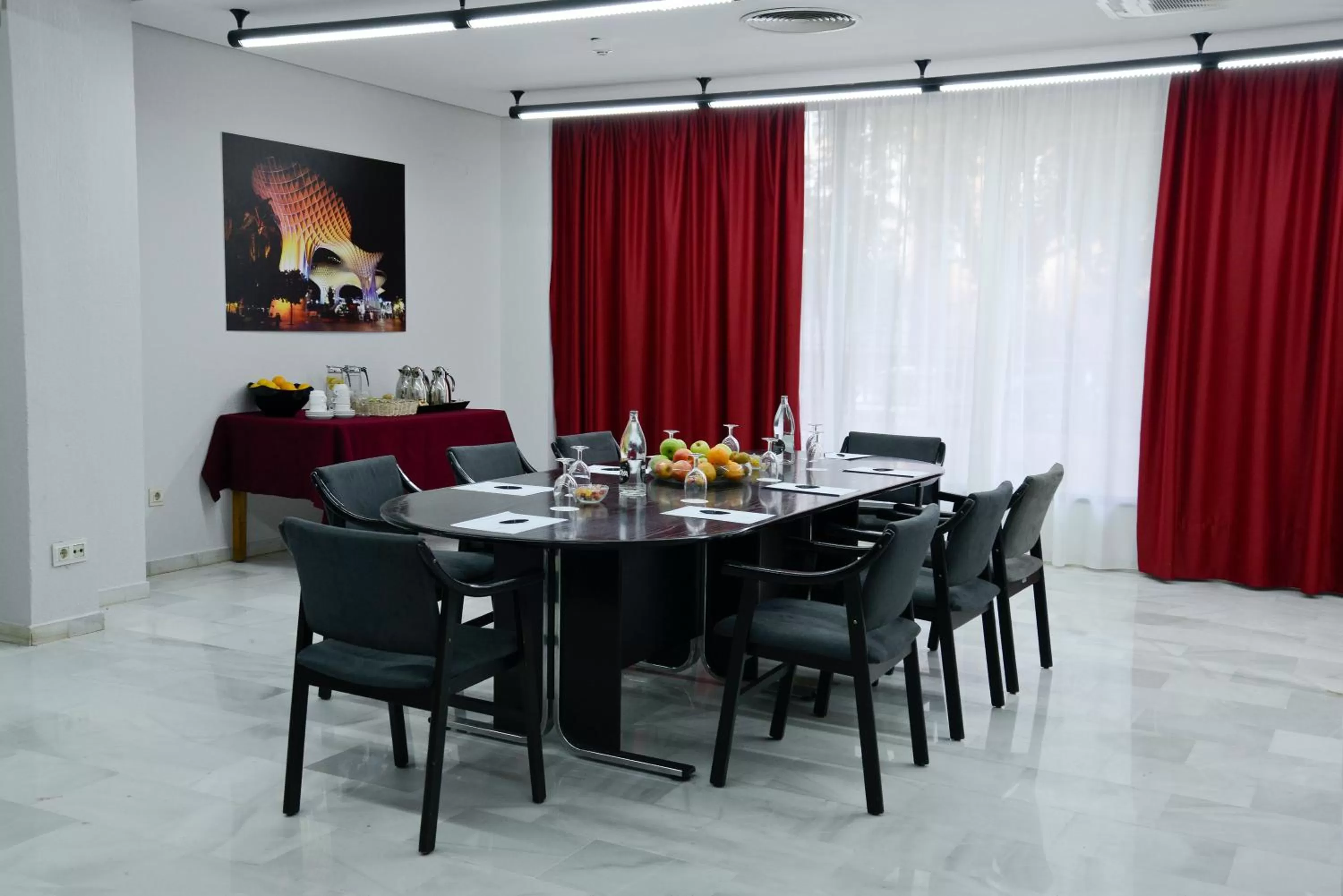 Meeting/conference room in Hotel San Pablo Sevilla