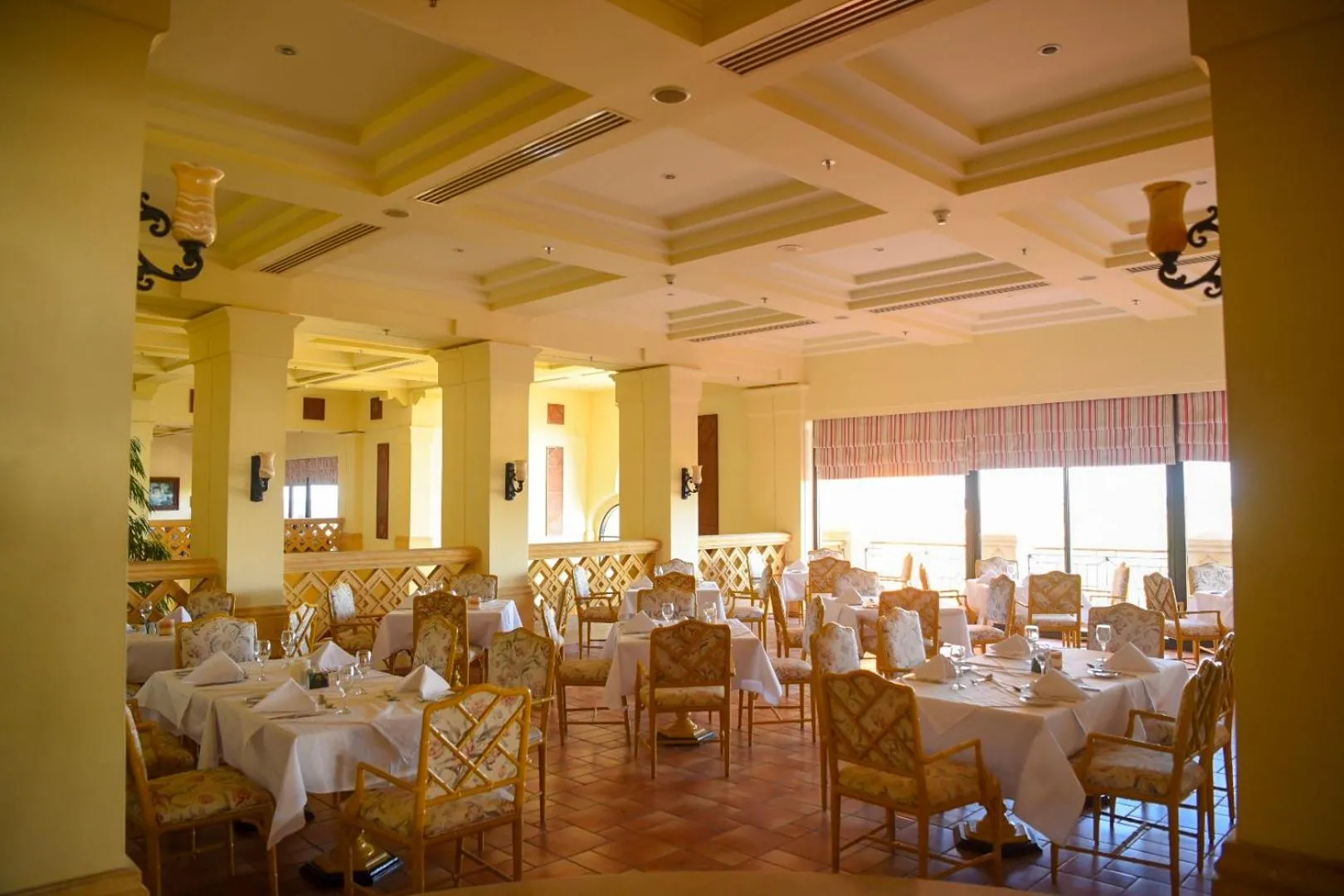 Restaurant/places to eat in The Cascades Golf Resort, Spa & Thalasso