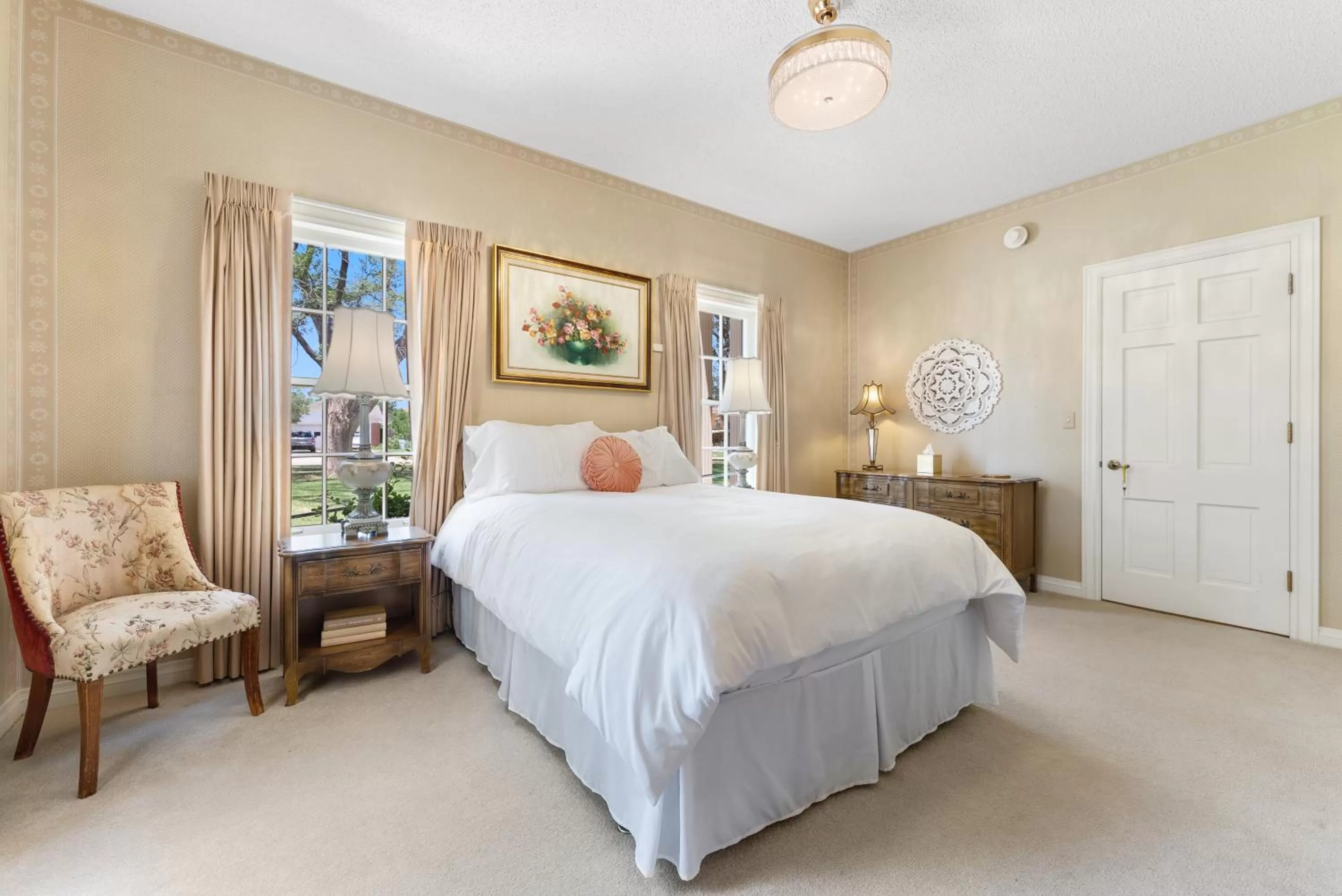 Bed in Presidents House B & B