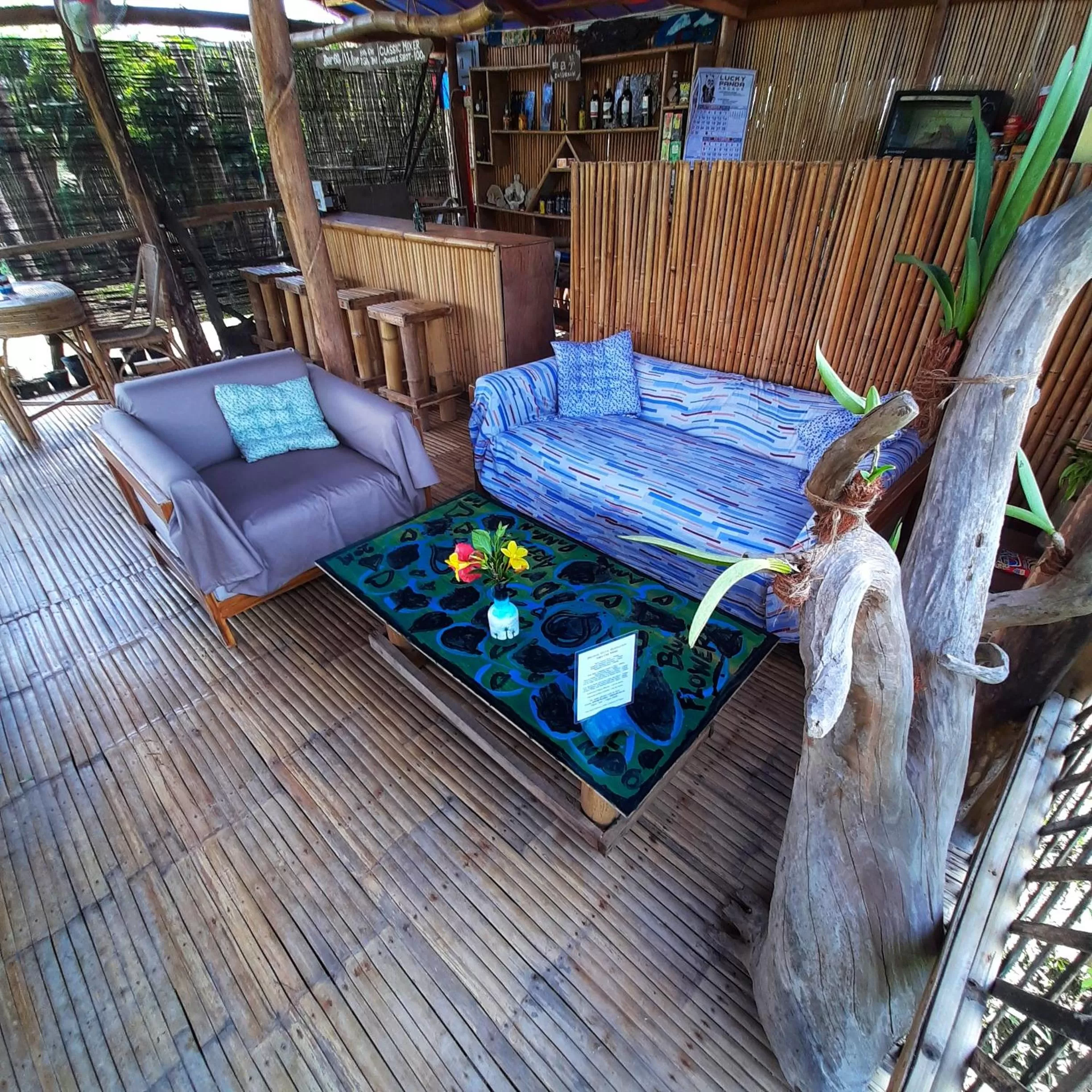 Lounge or bar in Banana Grove El Nido