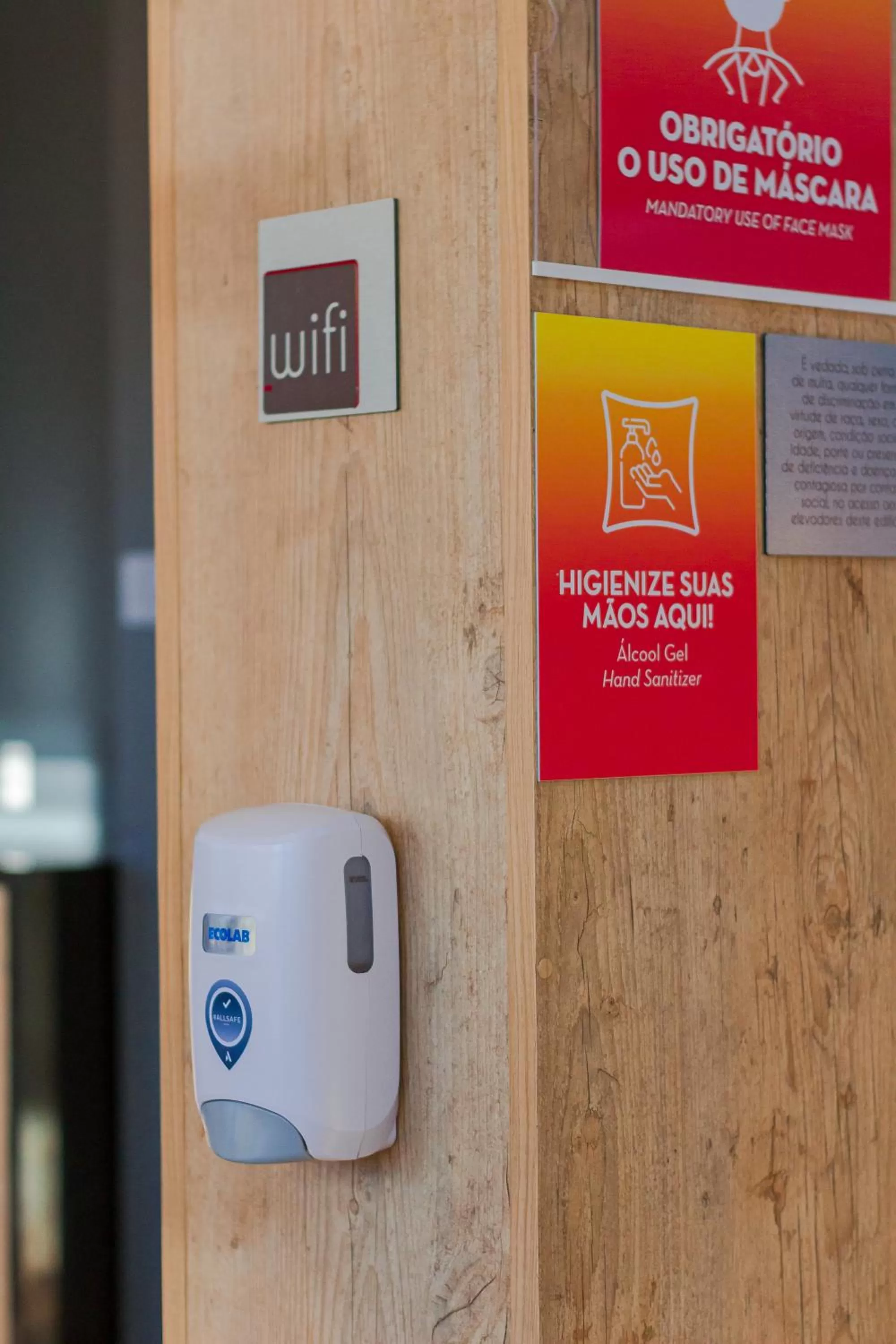 Property building in ibis Novo Hamburgo