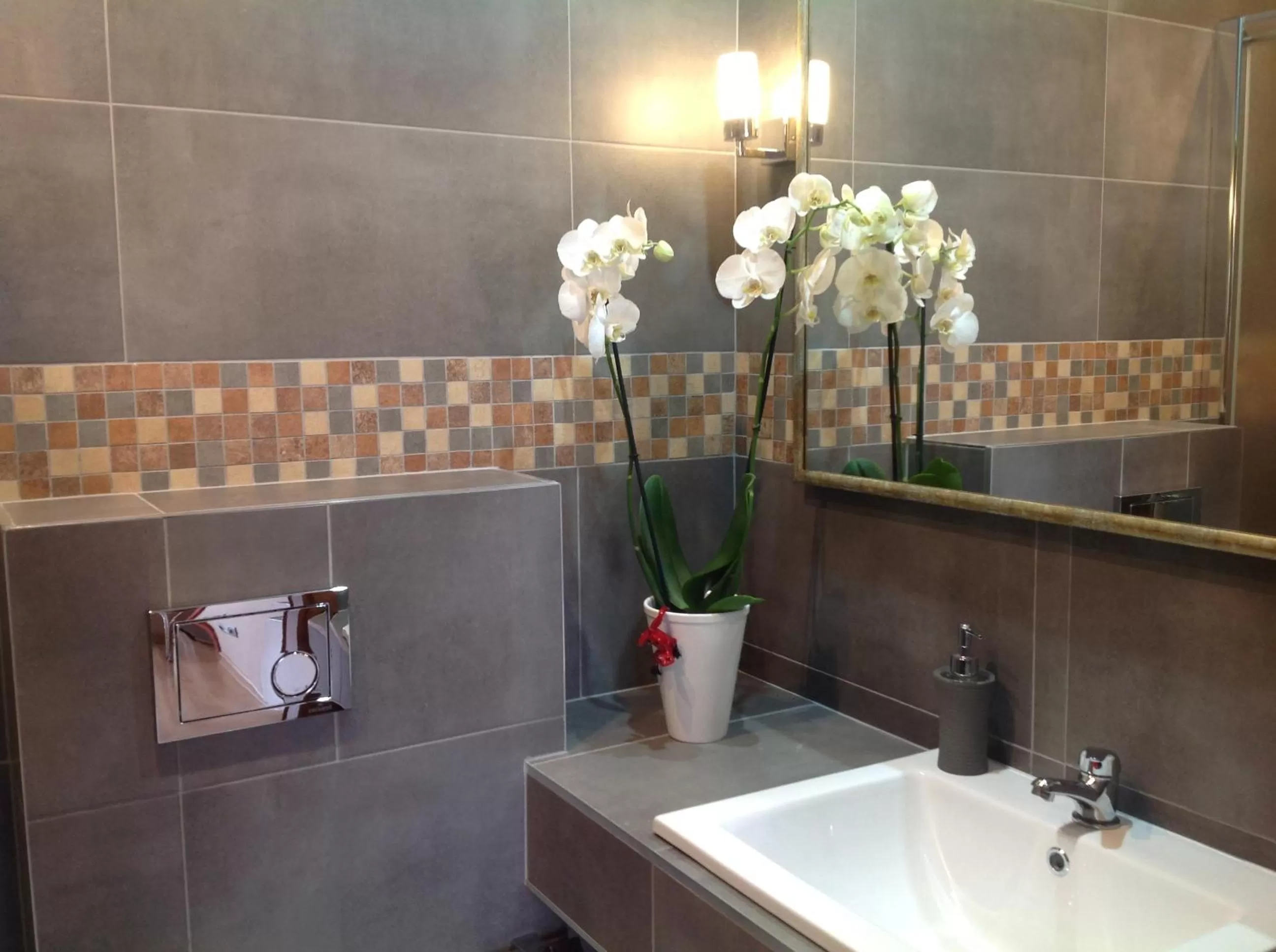 Bathroom in Gościniec Pod Markizami