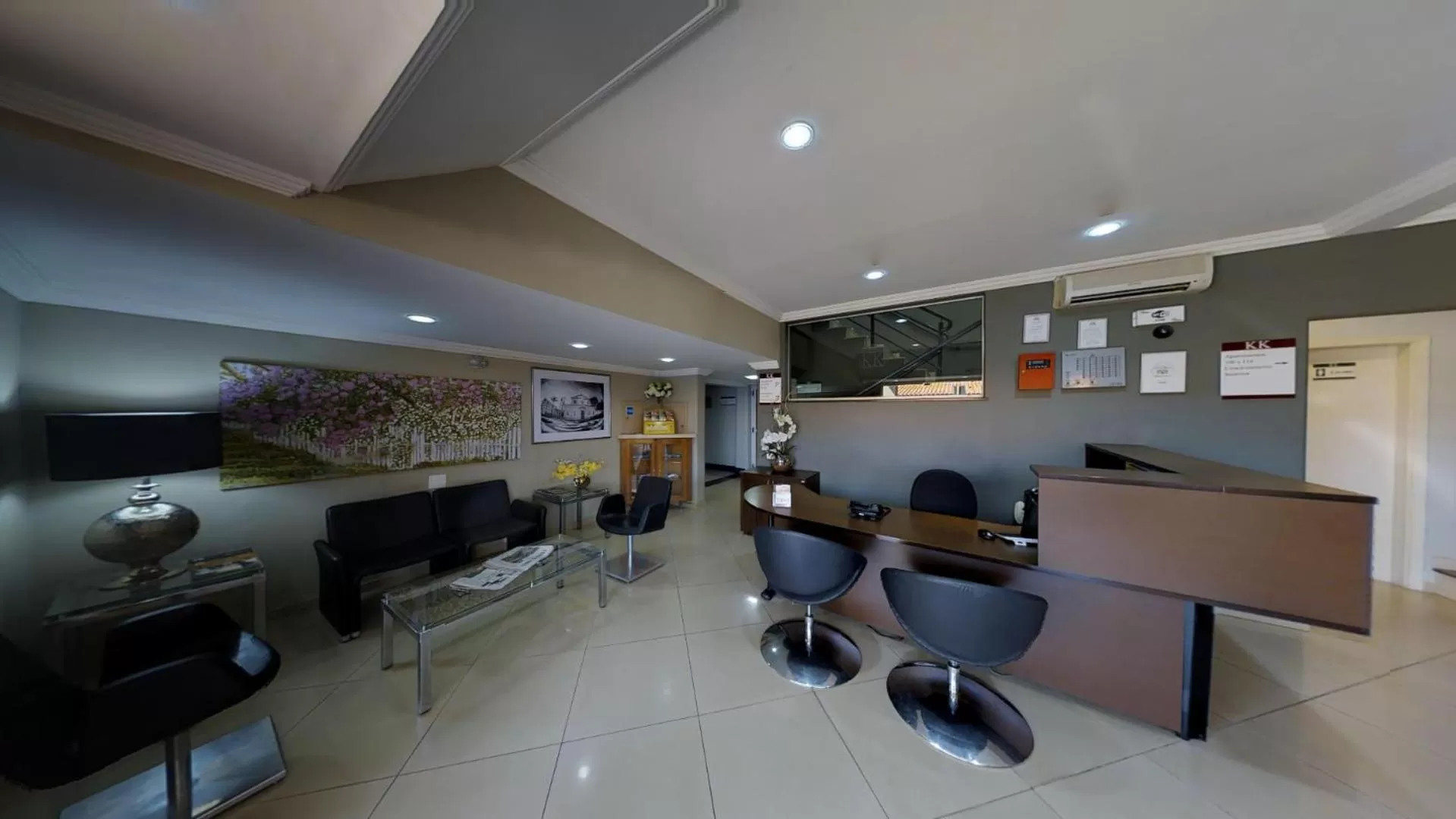 Facade/entrance in Hotel KK