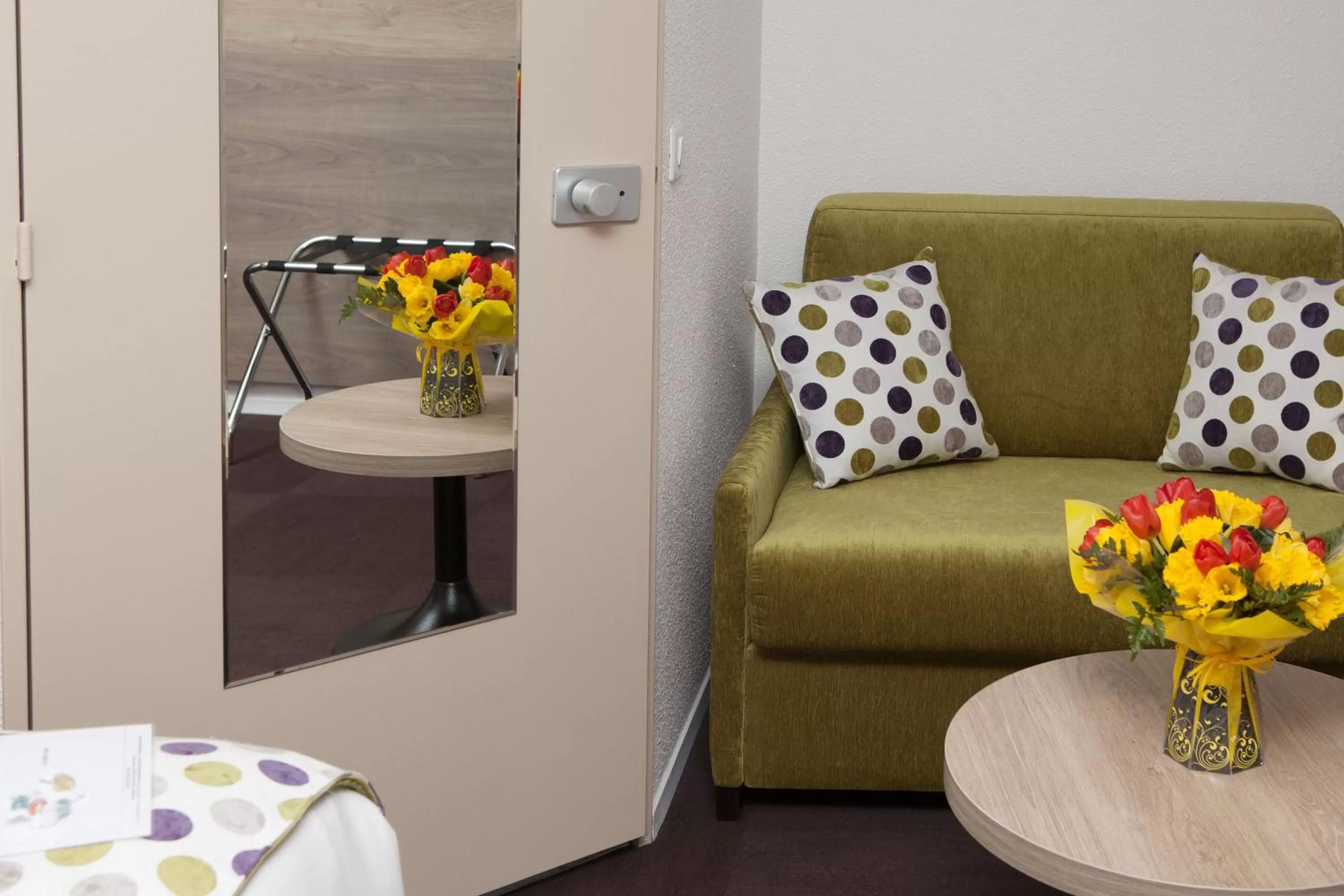 Photo of the whole room in Sure Hotel by Best Western Limoges Sud