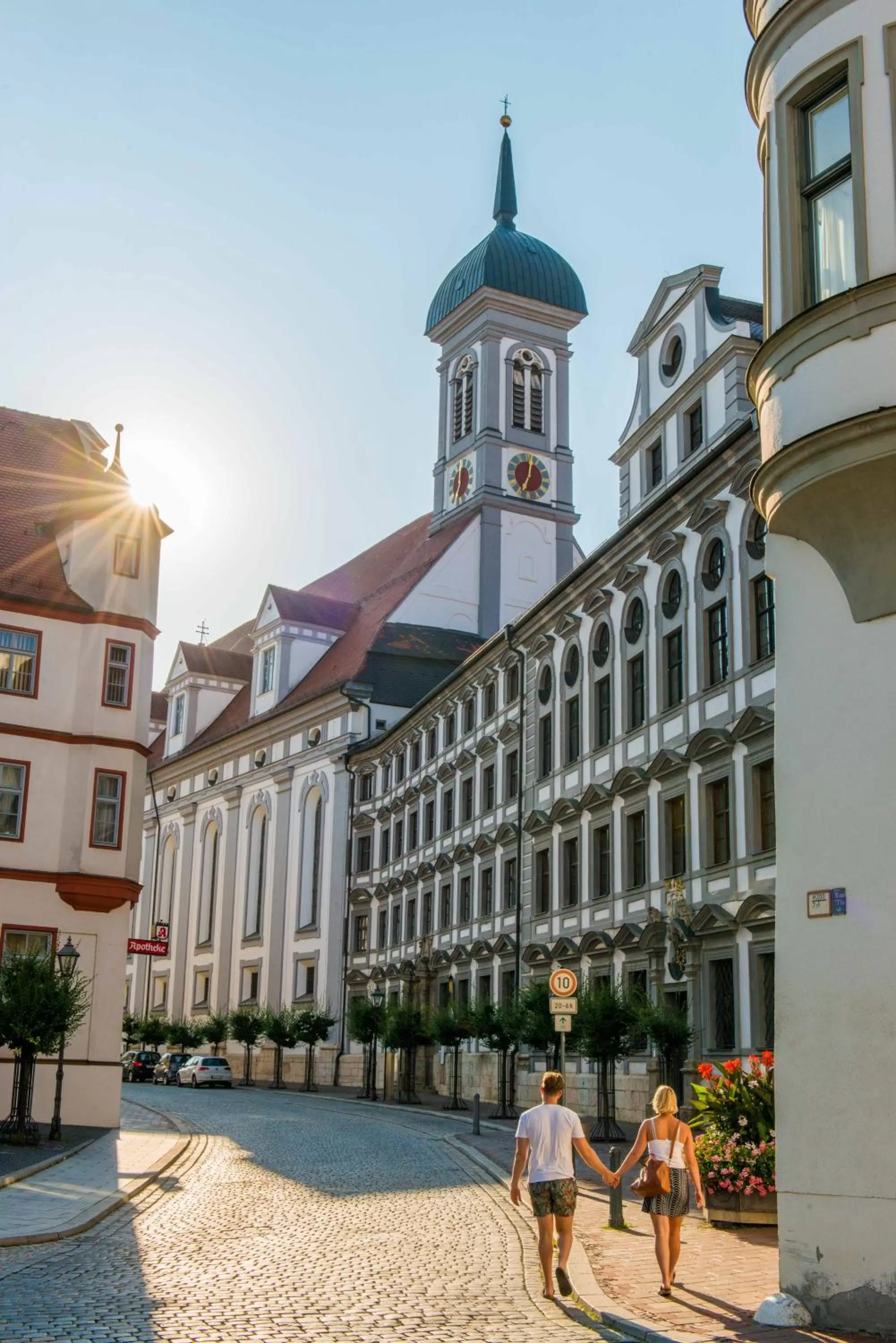 Nearby landmark in SleepySleepy Hotel Dillingen