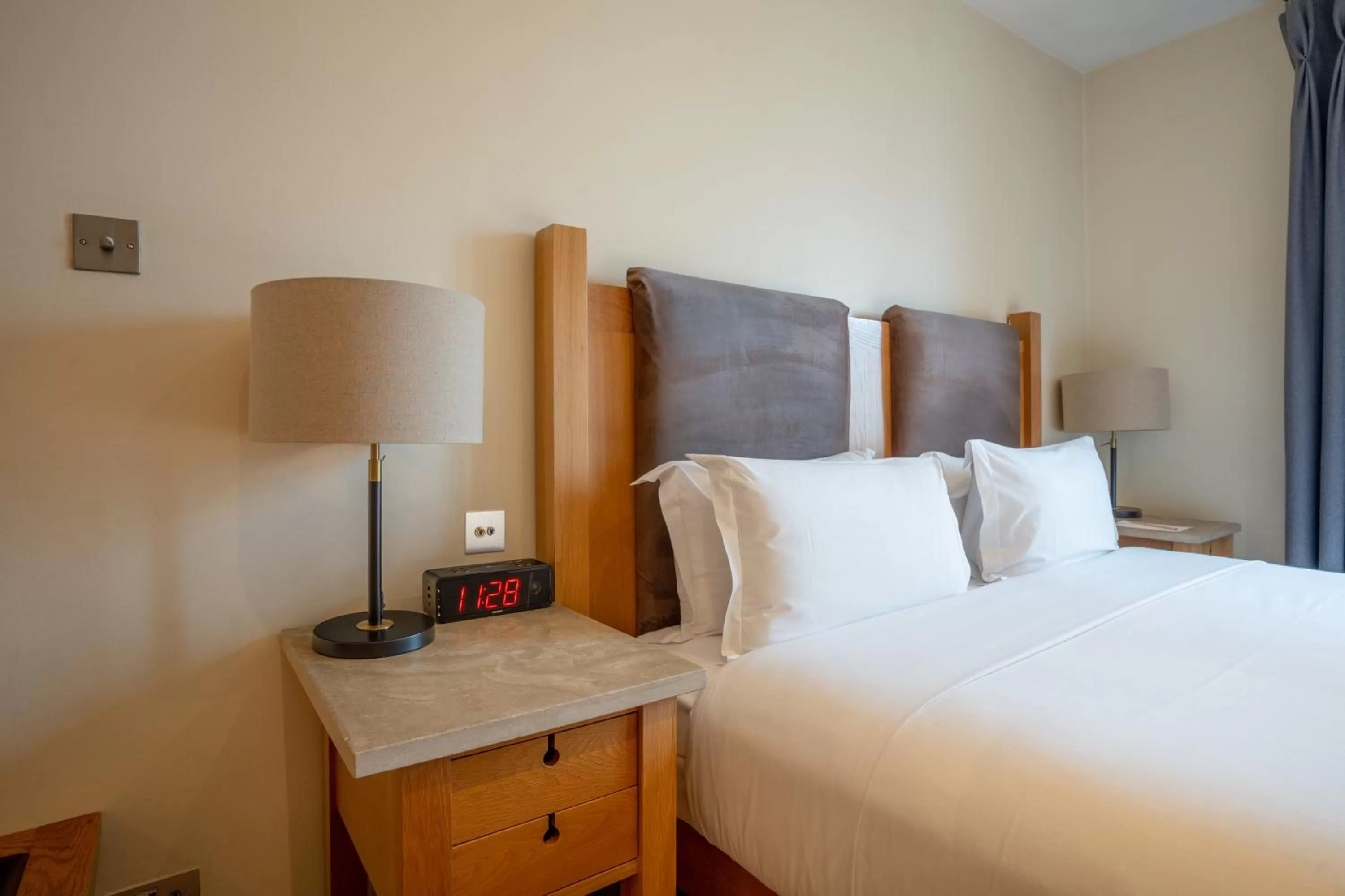 Bedroom in The Clarence