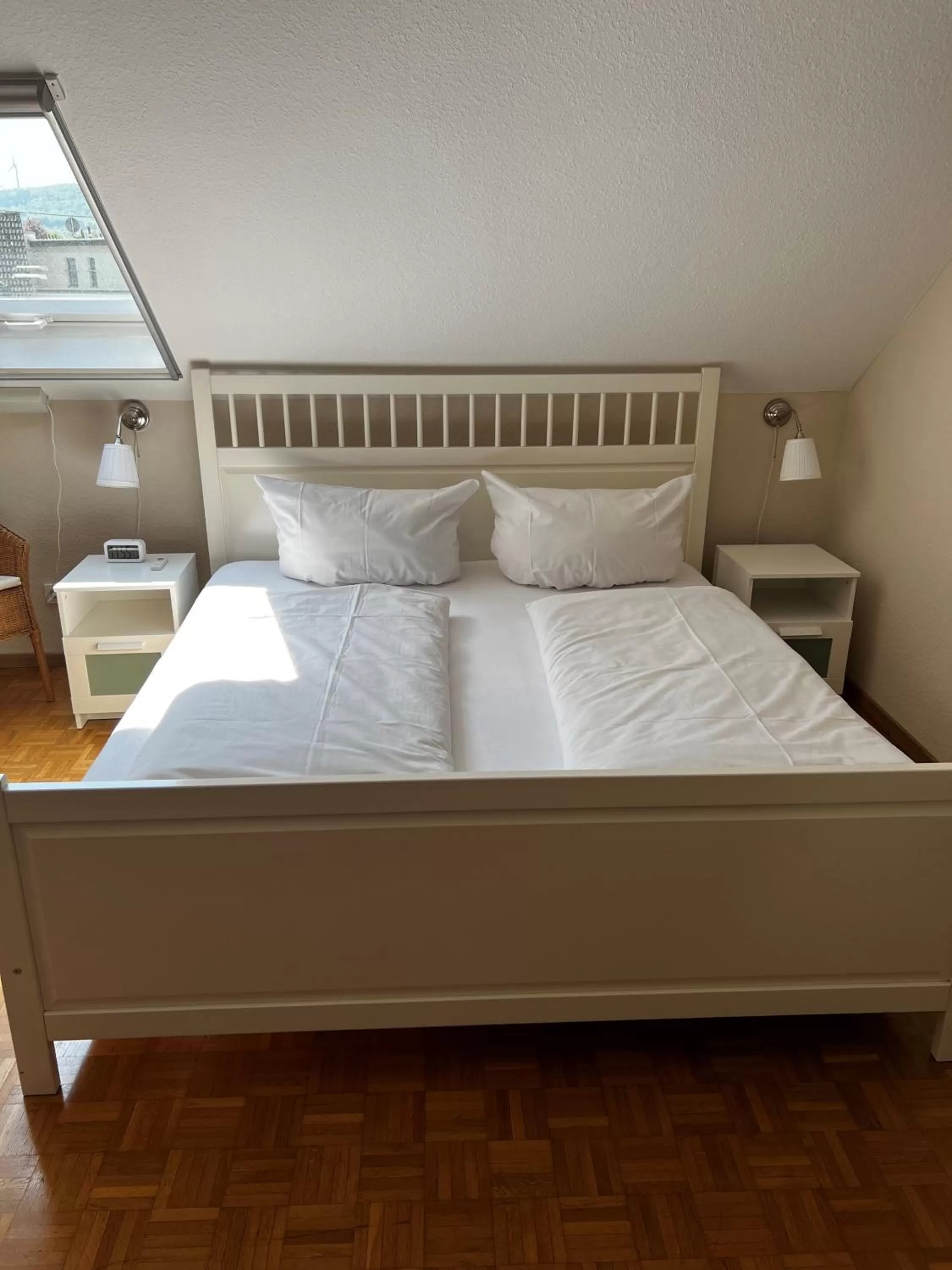 Bed in Hotel Colosseum