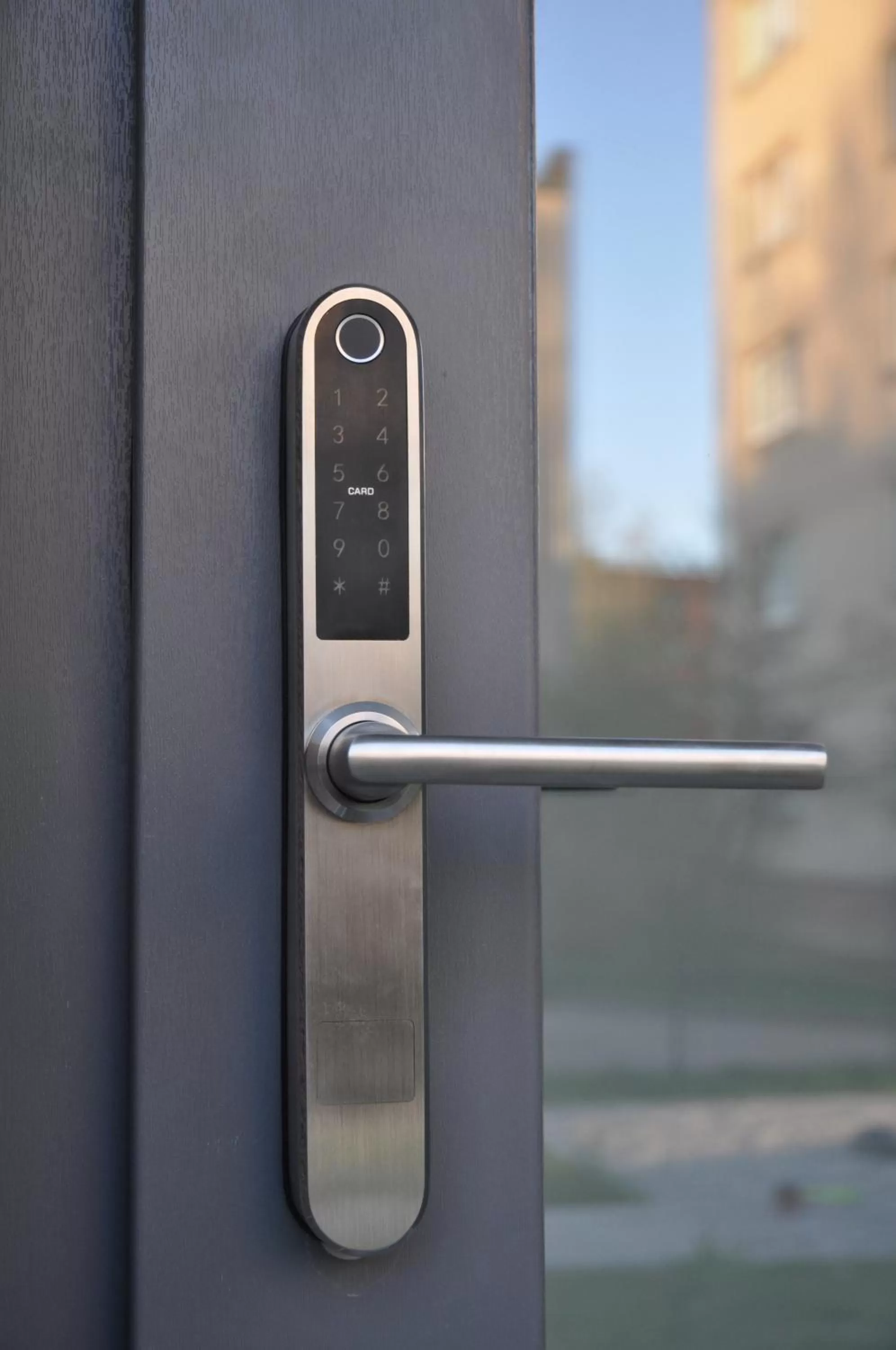 Property building in Tilzes Studio apartaments, Self check-in, Free parking, Comfort