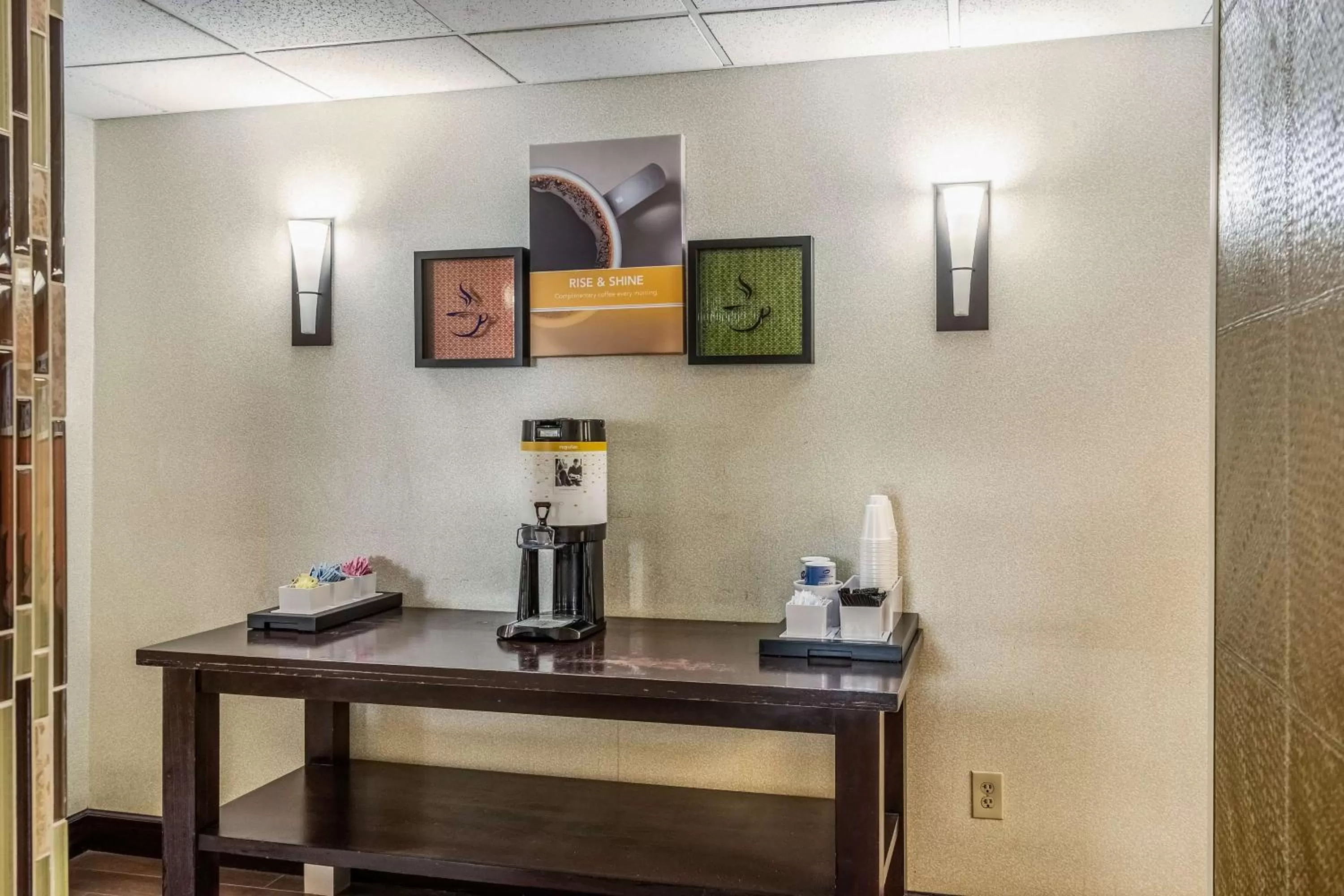 Lobby or reception in Motel 6-Conway, AR