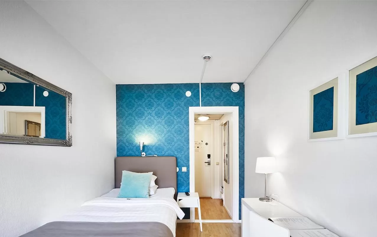 Bed in Hotell Västerås