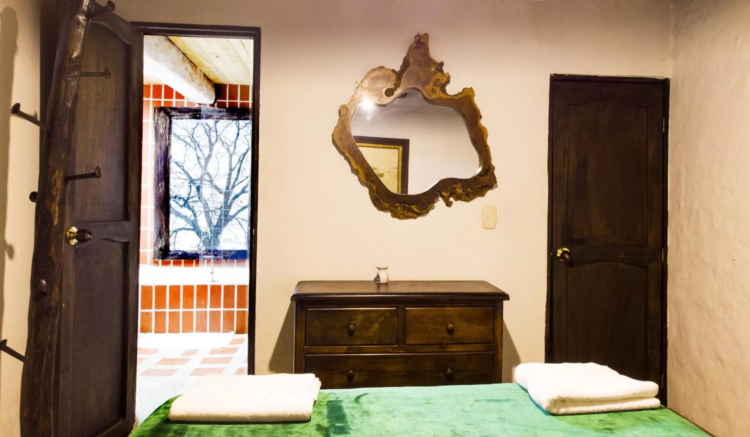 Toilet in Finca Campestre La Adelita B&B