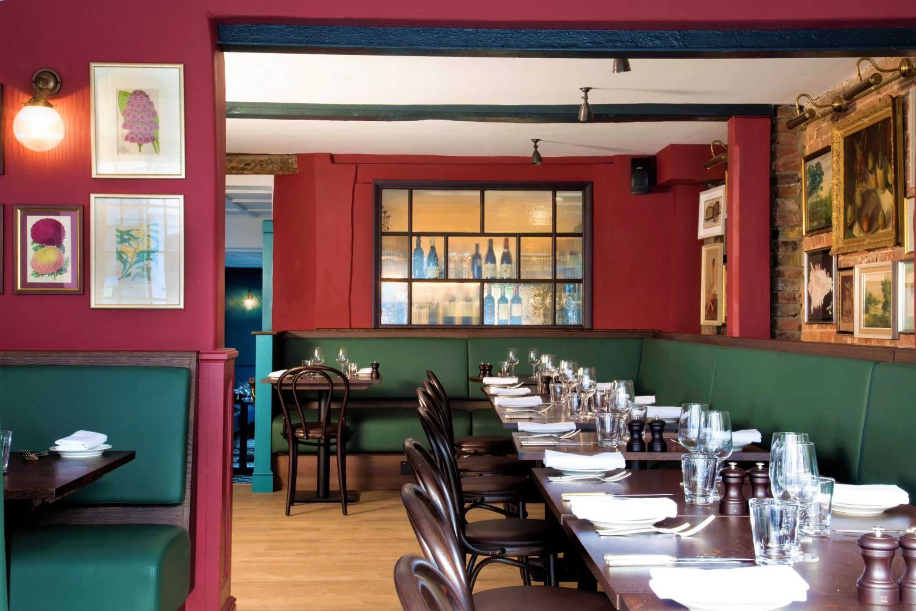 Restaurant/places to eat in The Bower House, Restaurant & Rooms