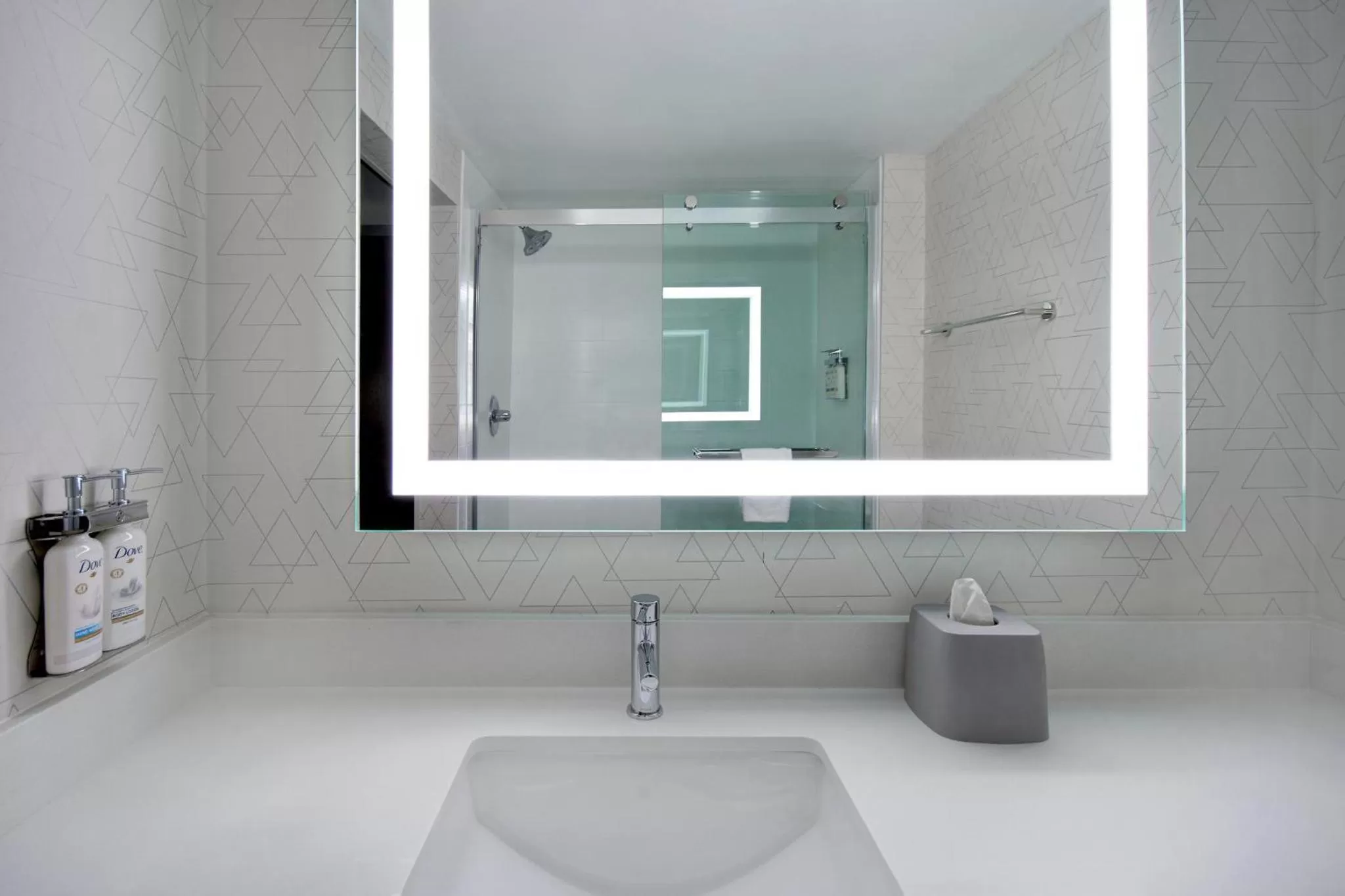 Bathroom in Holiday Inn Express Marietta - Atlanta Northwest by IHG