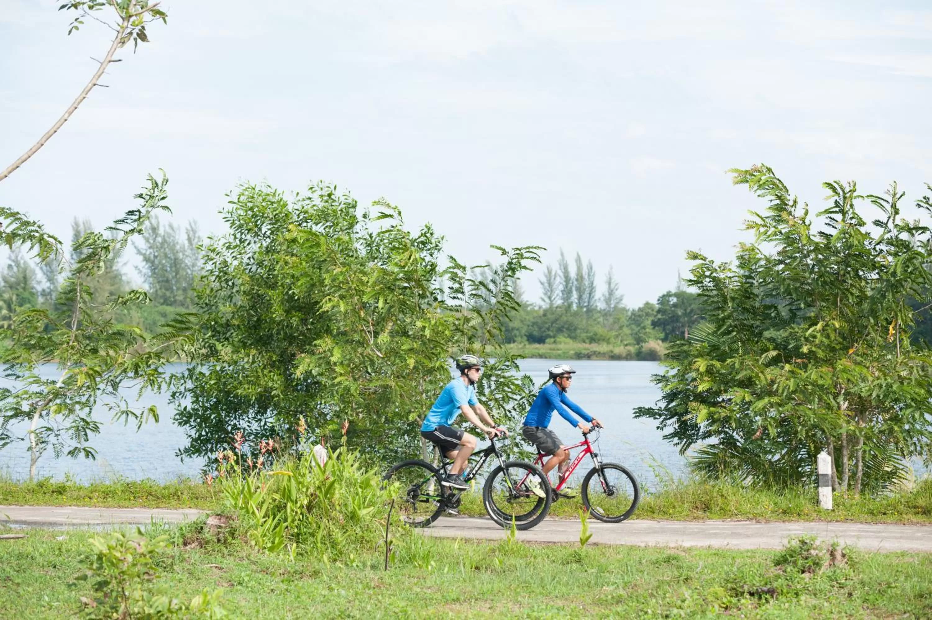Cycling in The Haven Khao Lak