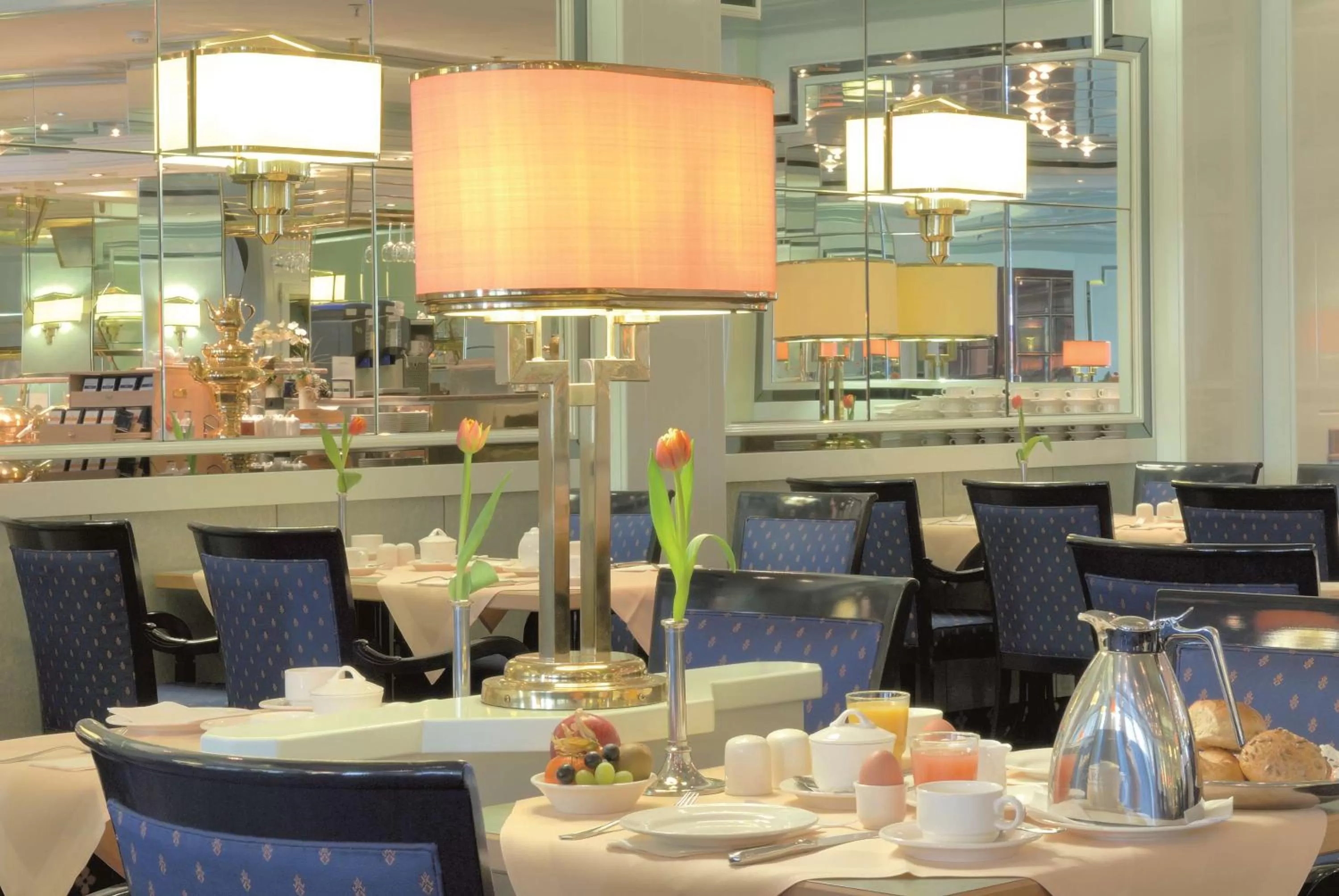 Restaurant/places to eat in Radisson Blu Hotel Cottbus