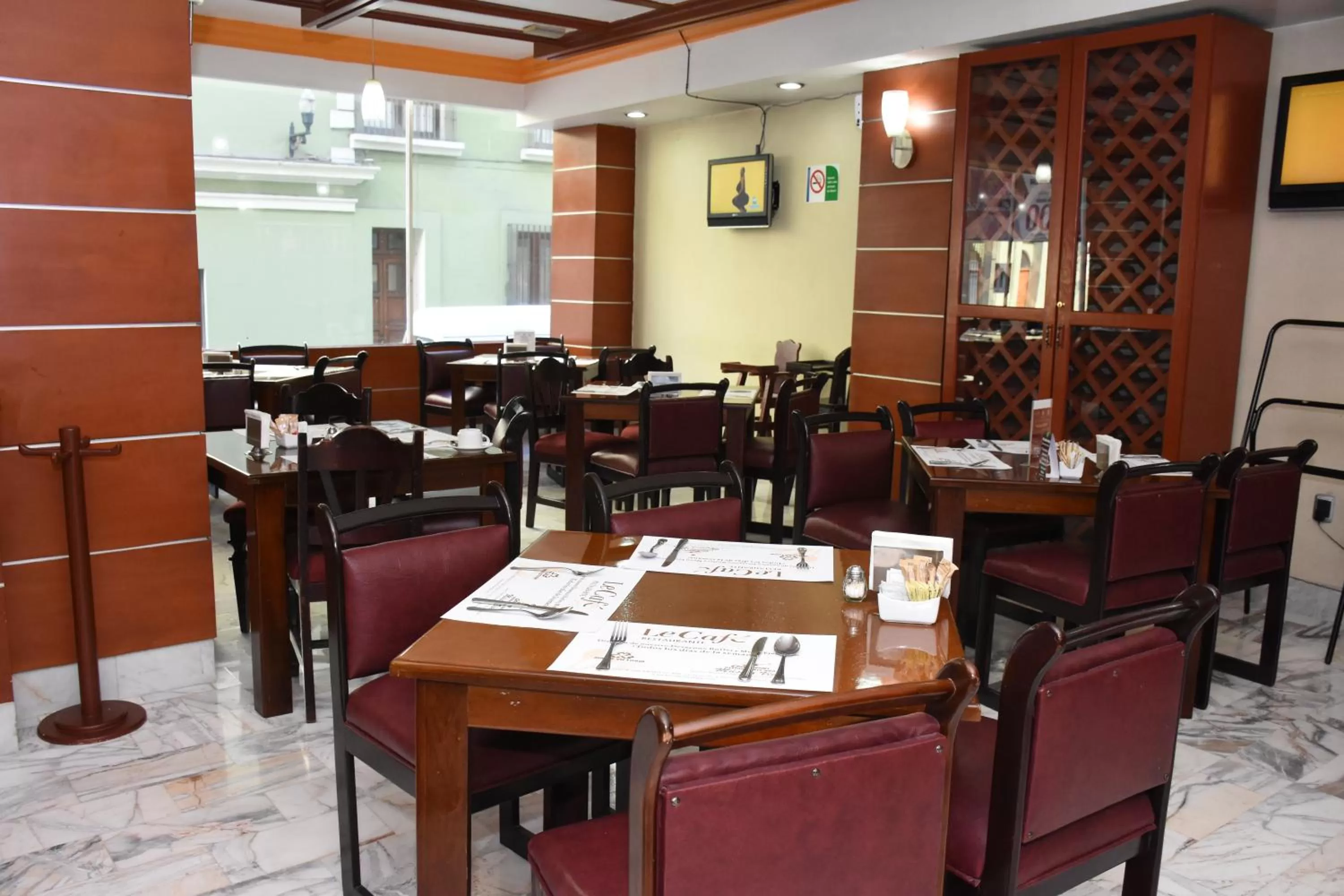 Restaurant/places to eat in Hotel Maria Victoria Xalapa