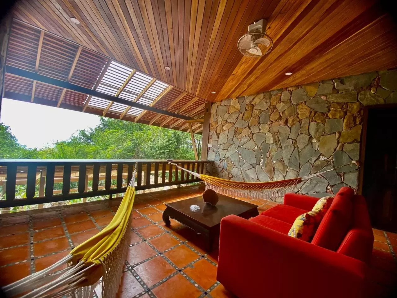 Balcony/Terrace in Veranda Natural Resort