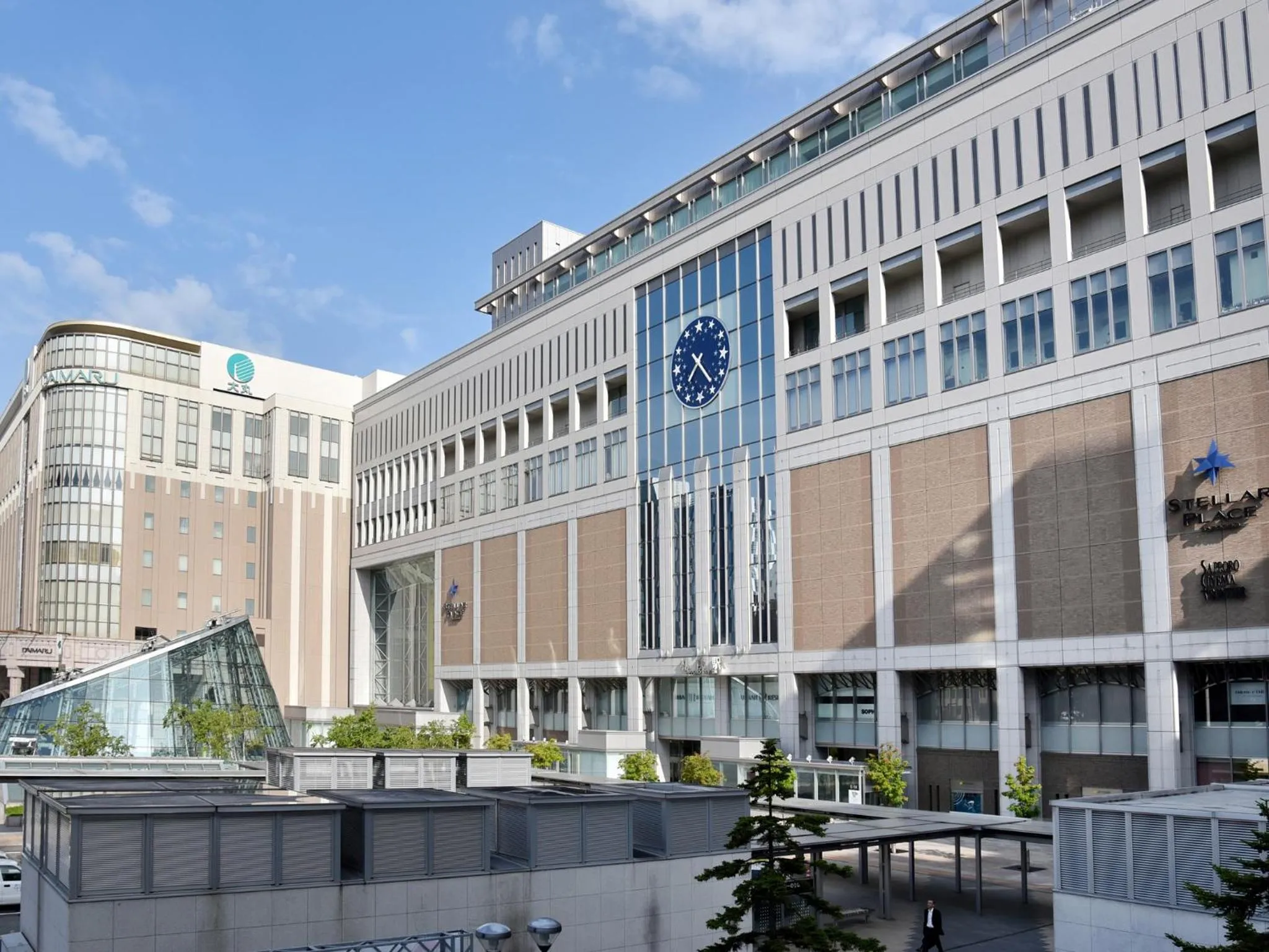 Nearby landmark in Hotel Pearl City Sapporo