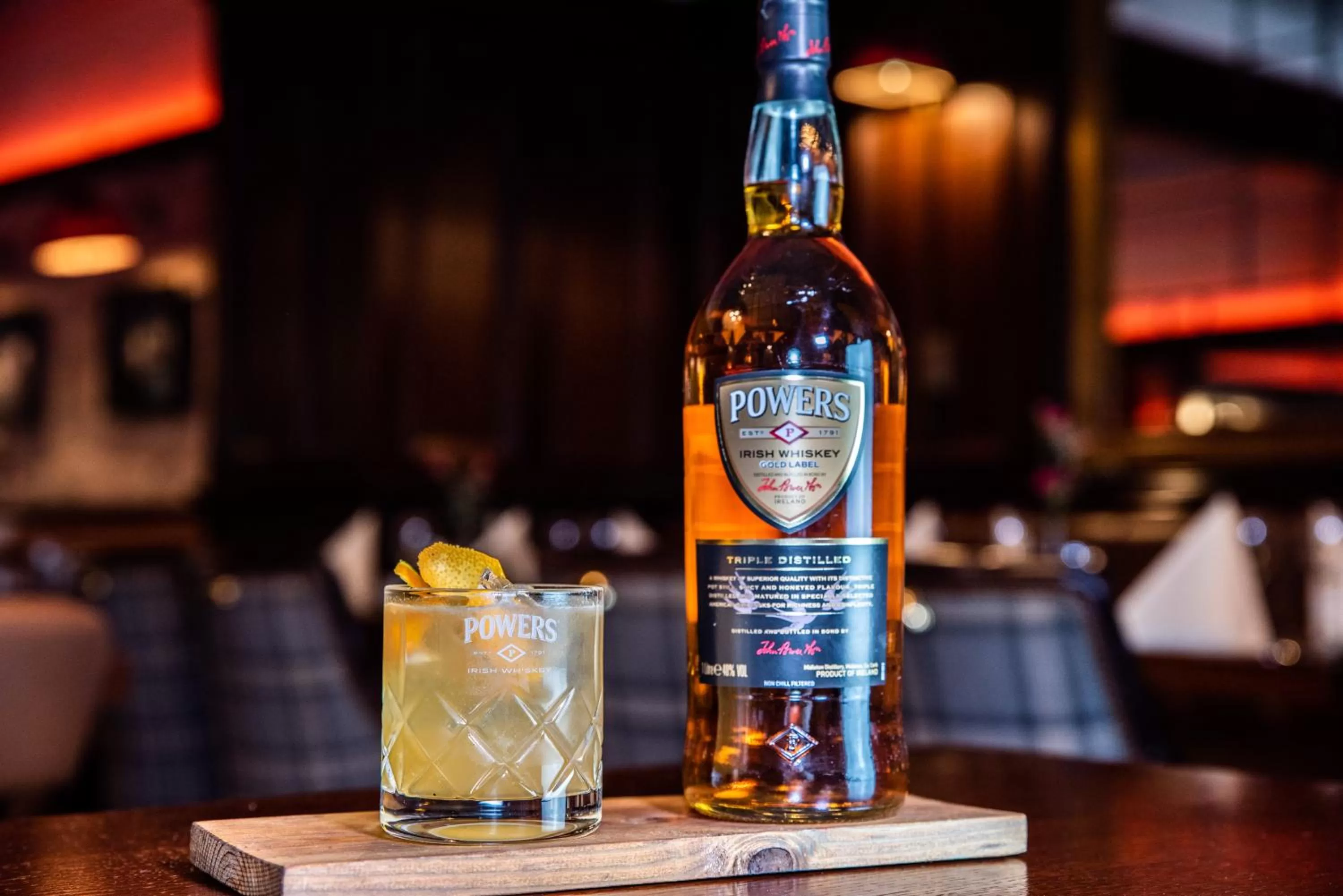 Drinks in Grand Hotel Tralee