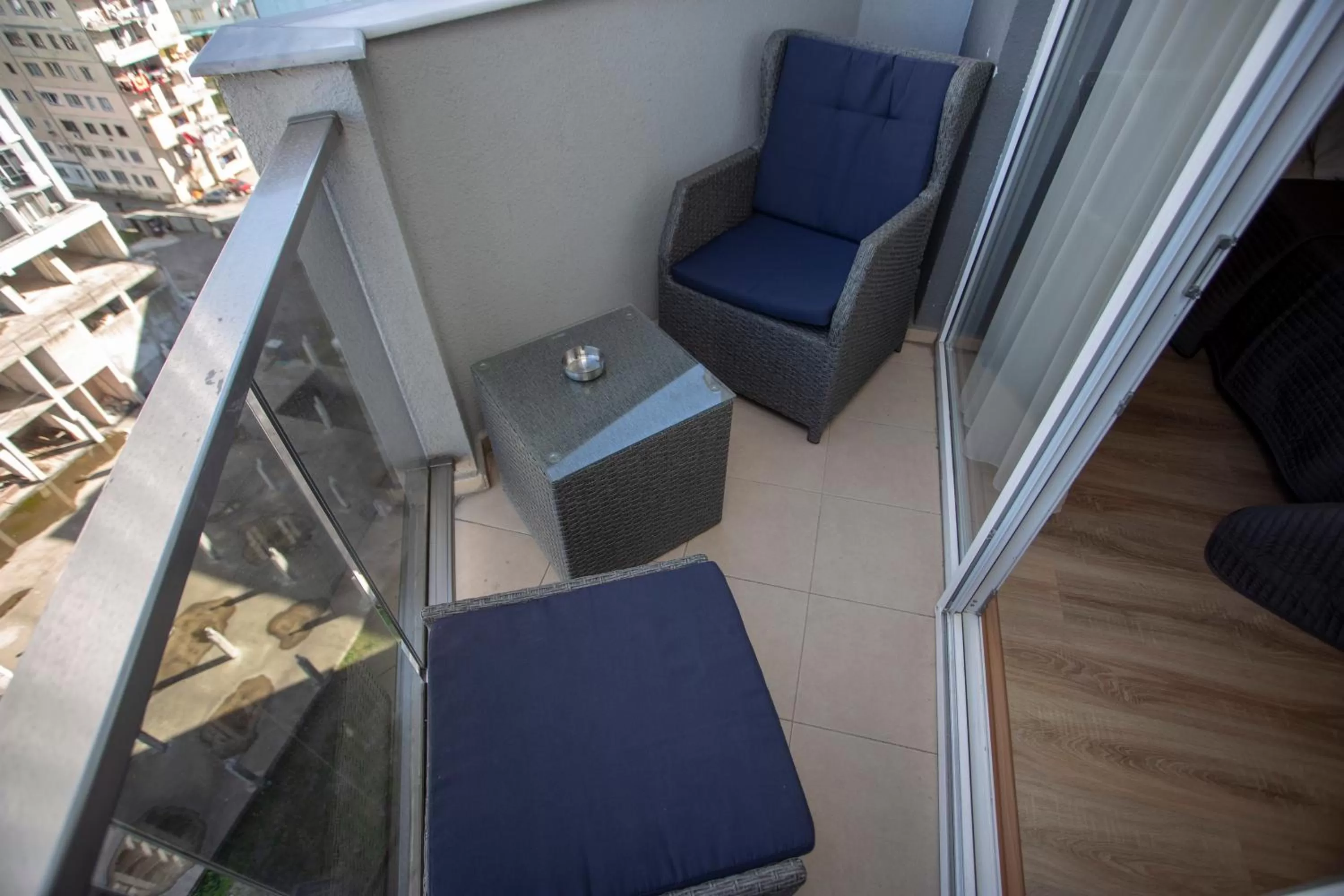 Balcony/Terrace in Blue Star Batumi