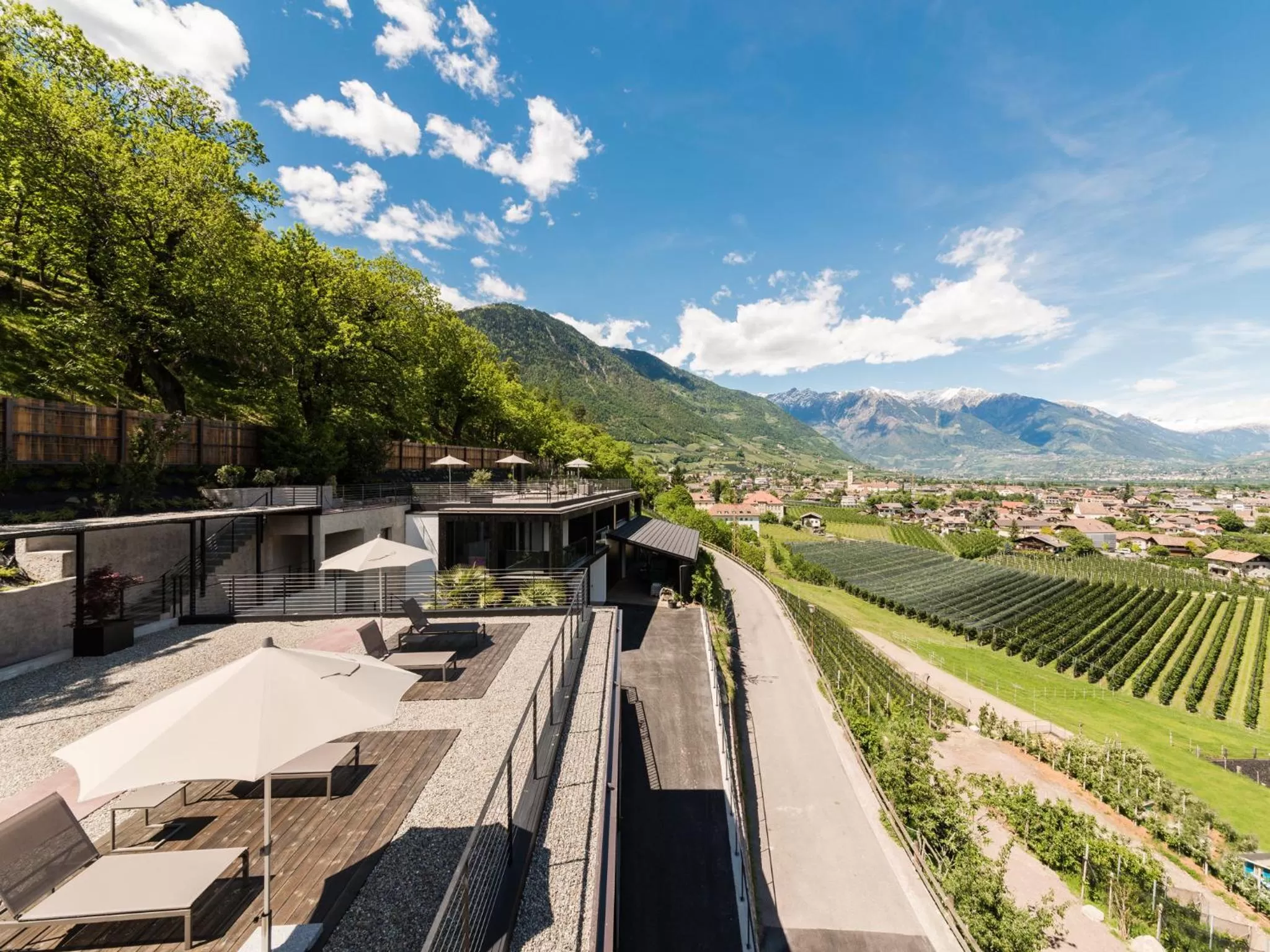 View (from property/room) in Garni Hotel Katzenthalerhof