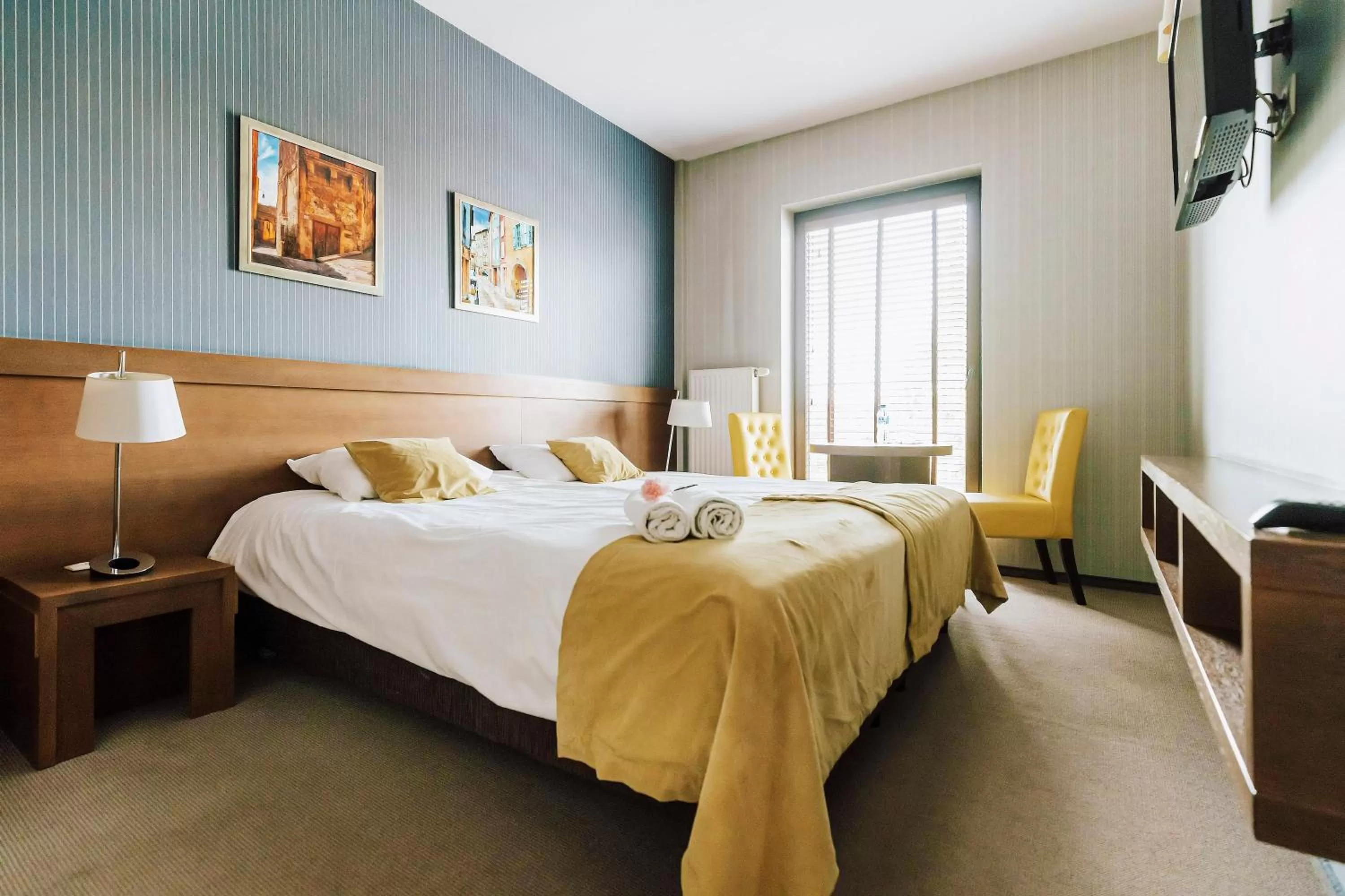 Bed in Hotel Willowa