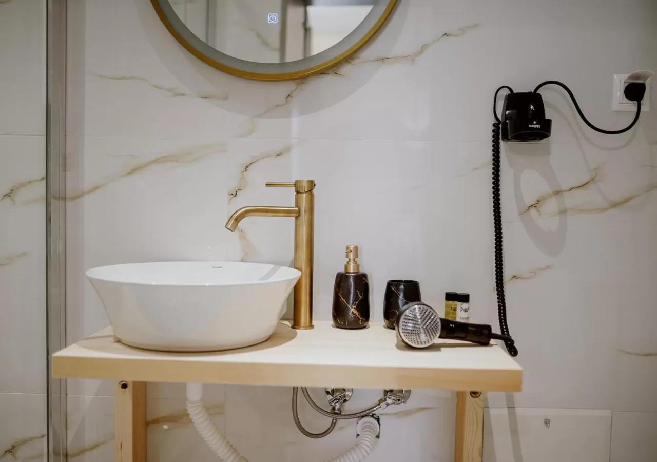 Bathroom in ROH Suites