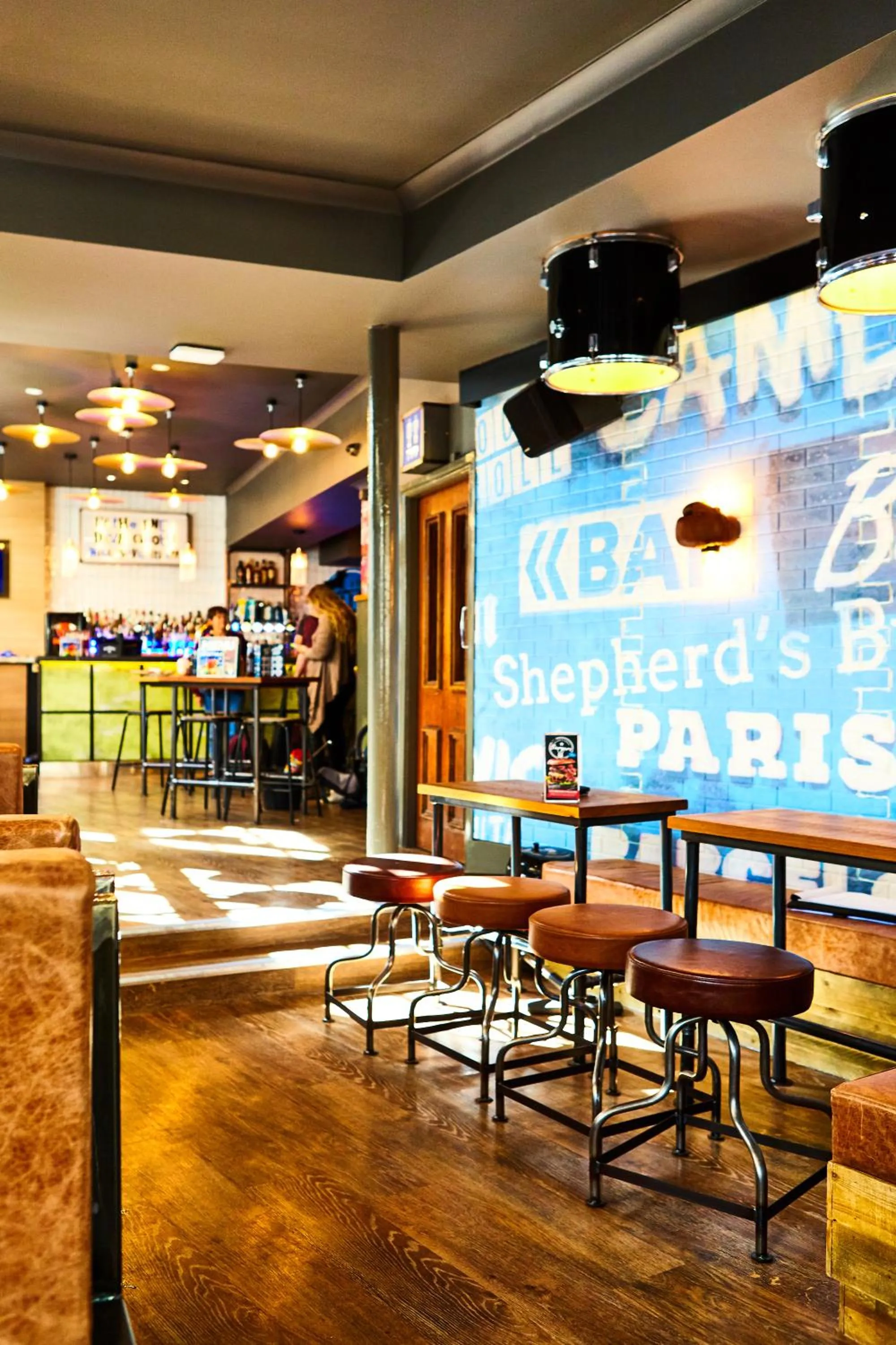 Restaurant/places to eat in St Christopher's Inn Bath