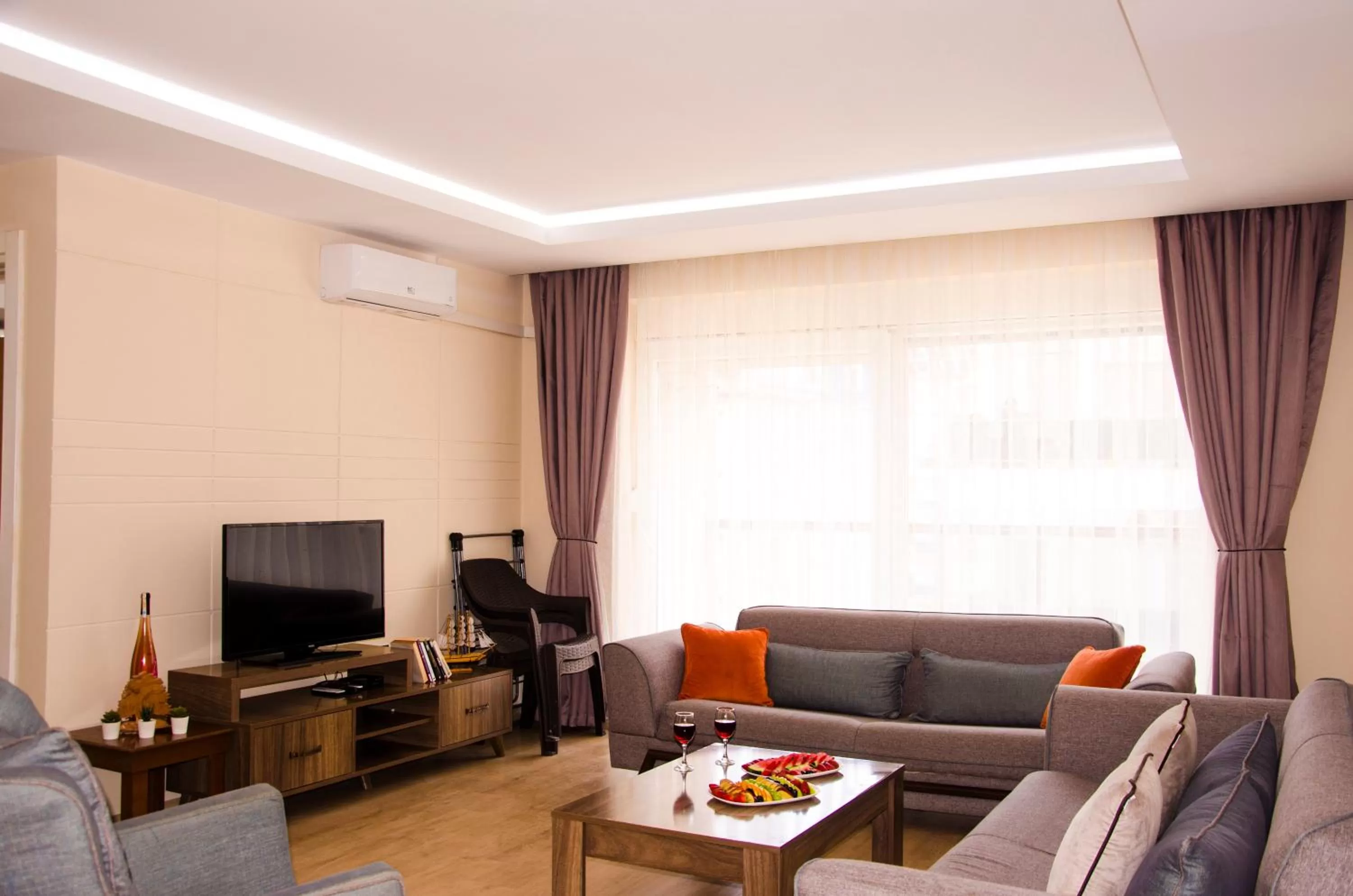 Living room in Flamingo Residence