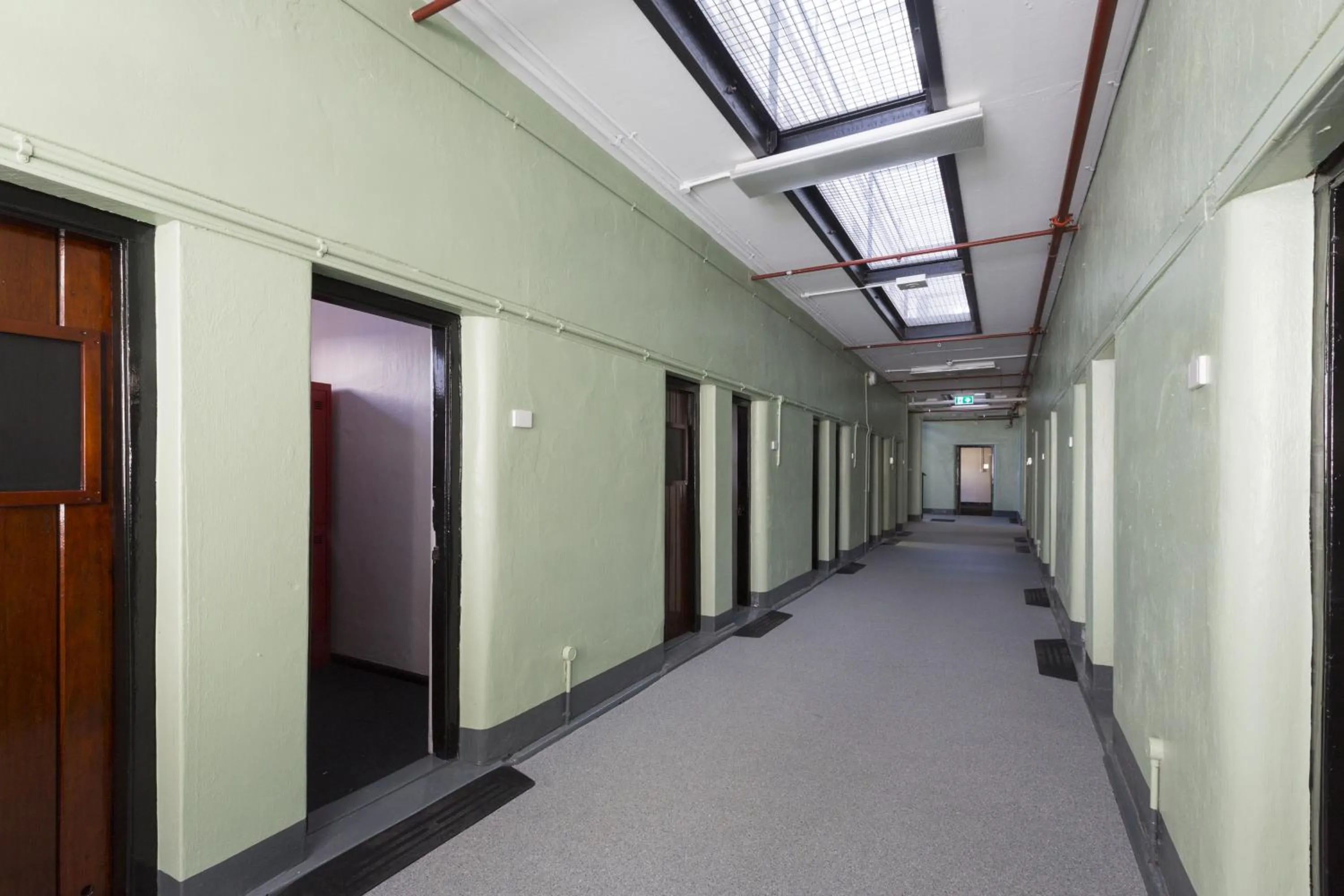 Area and facilities in YHA Fremantle Prison