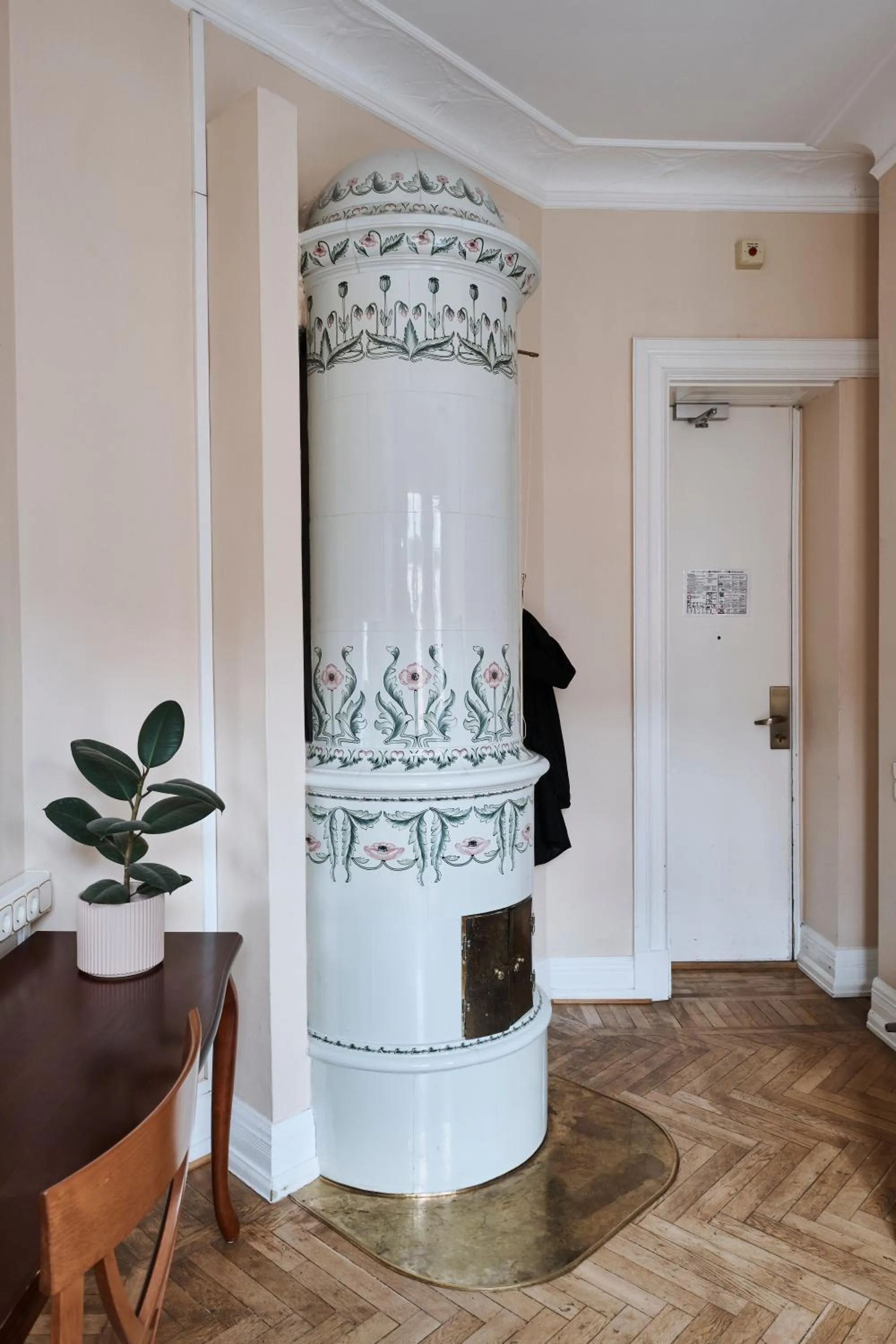 Decorative detail in Hotel Continental Relax & Spa