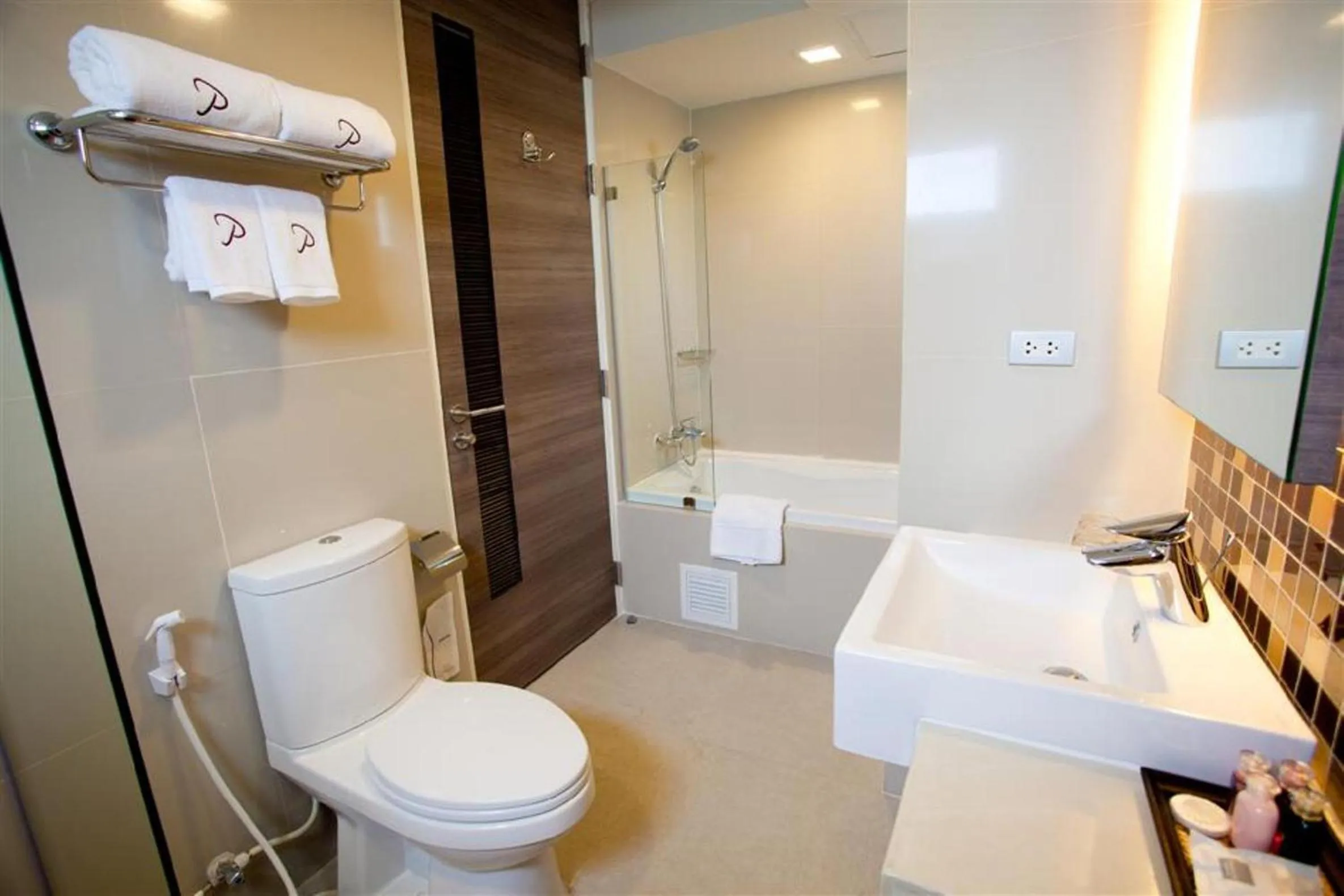 Bathroom in Icheck Inn Residences Sukhumvit 20