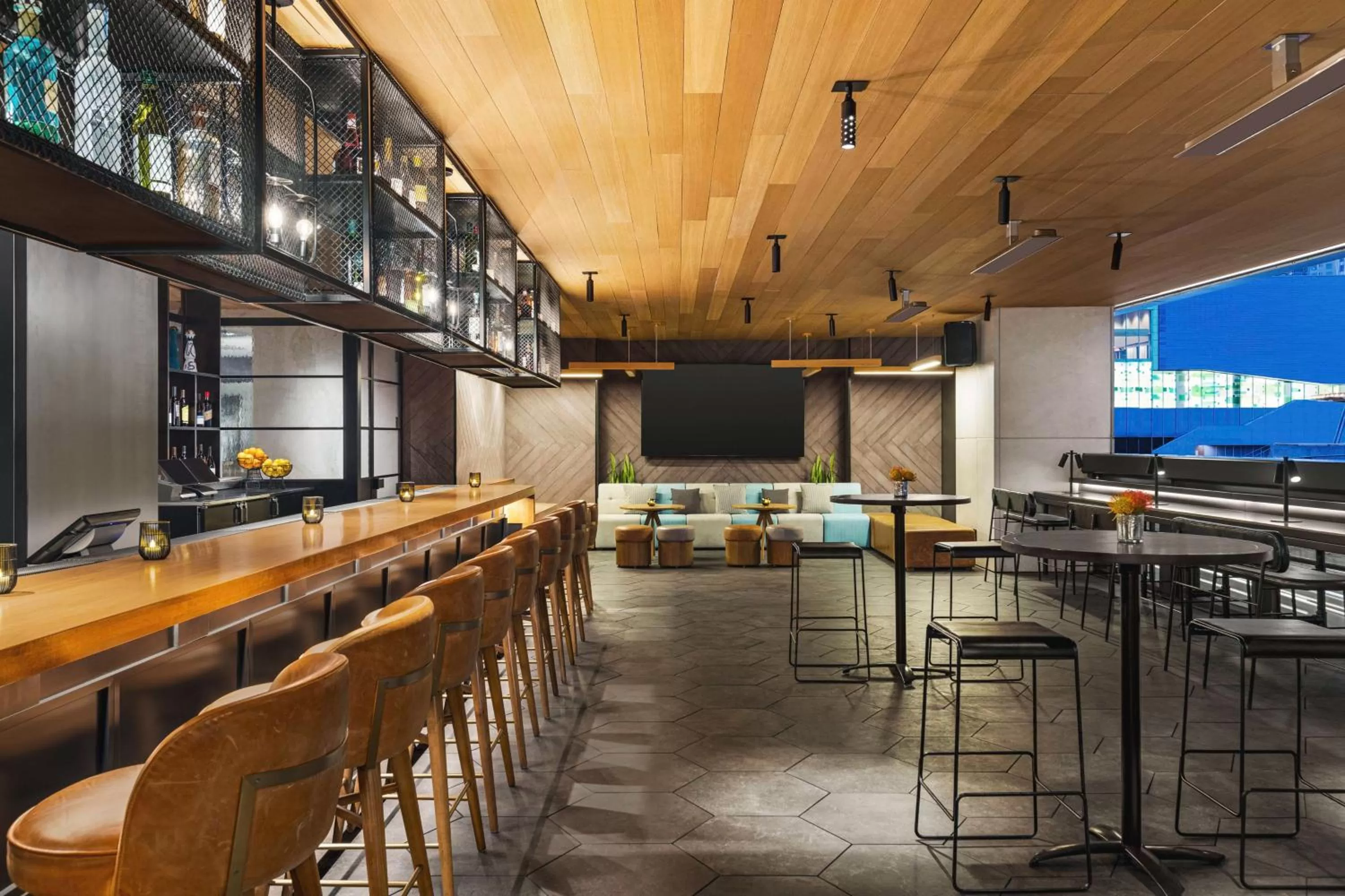 Lounge or bar in Canopy by Hilton San Francisco SoMa