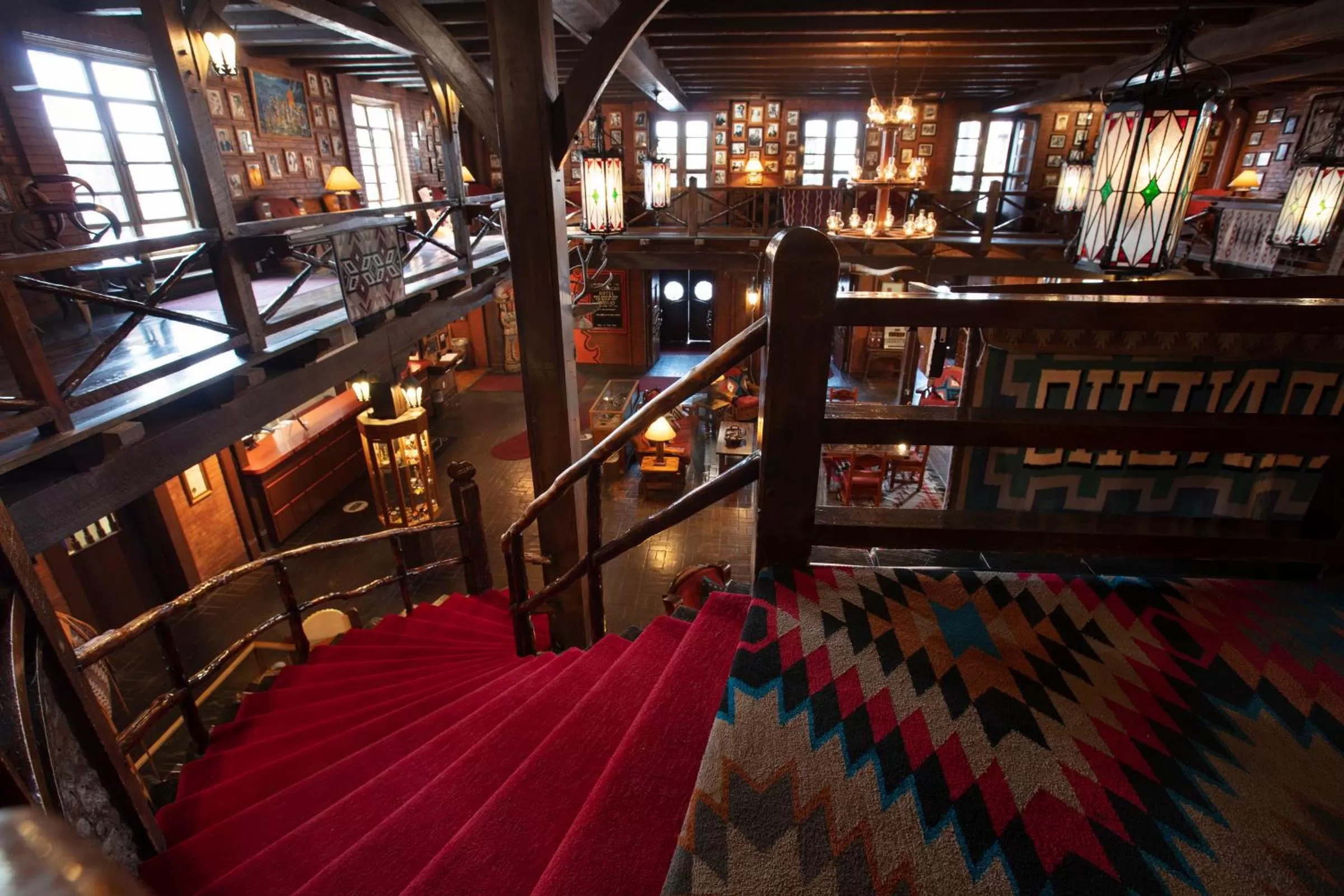 Lobby or reception in Hotel El Rancho
