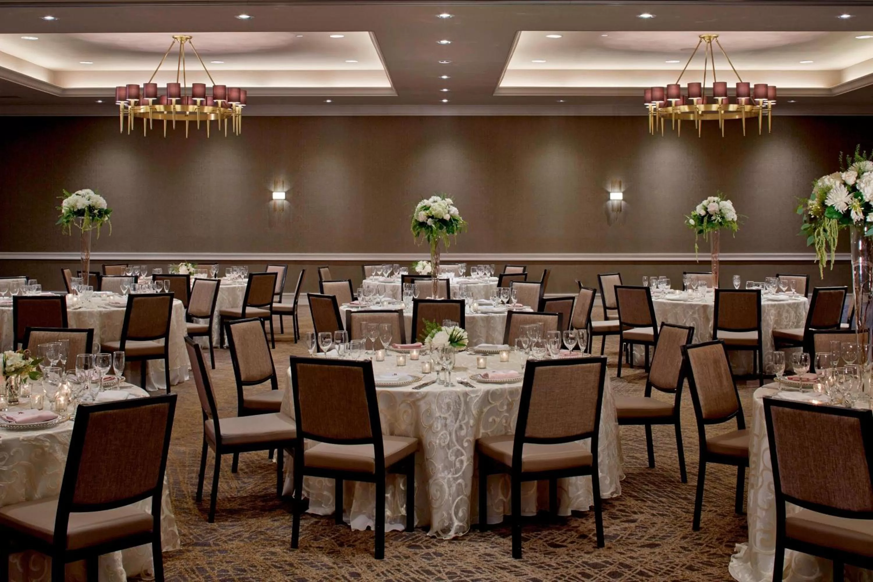 Meeting/conference room in Minneapolis Marriott West
