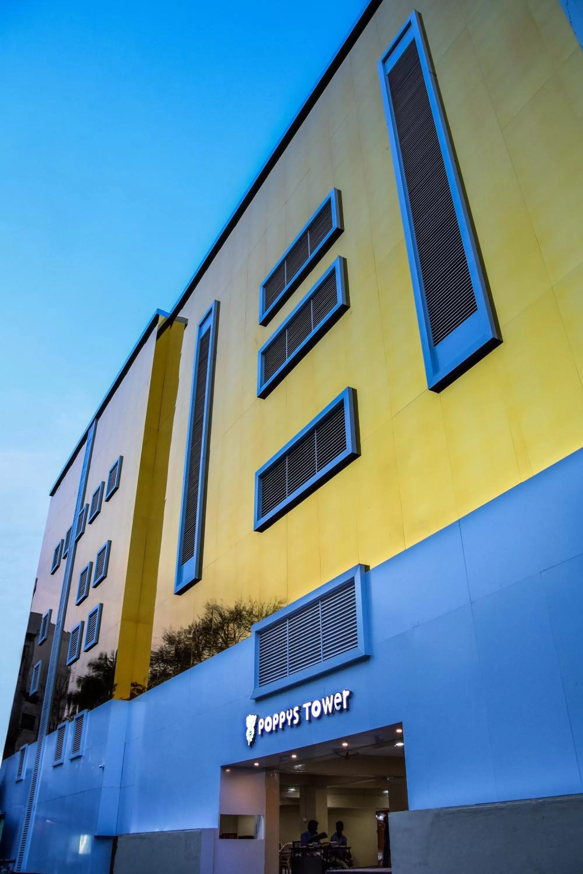 Property Building in Poppys Tower Tiruppur