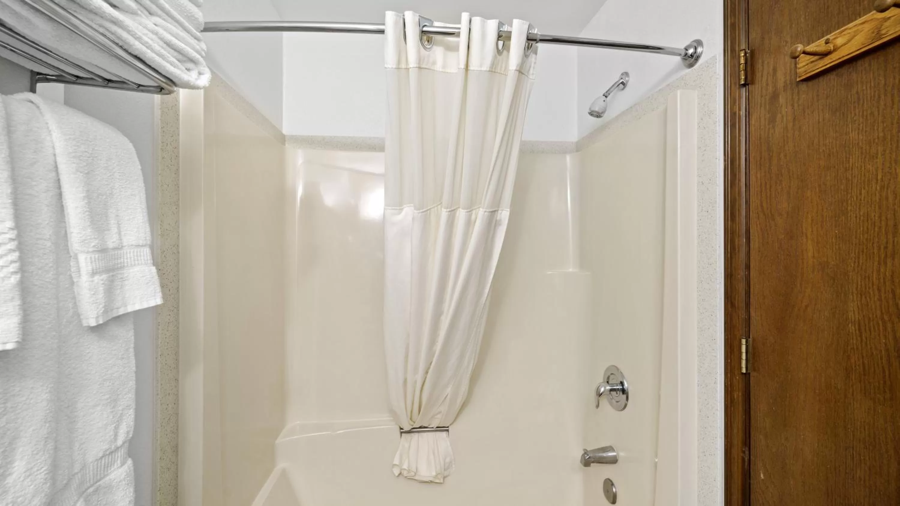 Bathroom in Clarion Hotel & Suites Fairbanks near Ft Wainwright