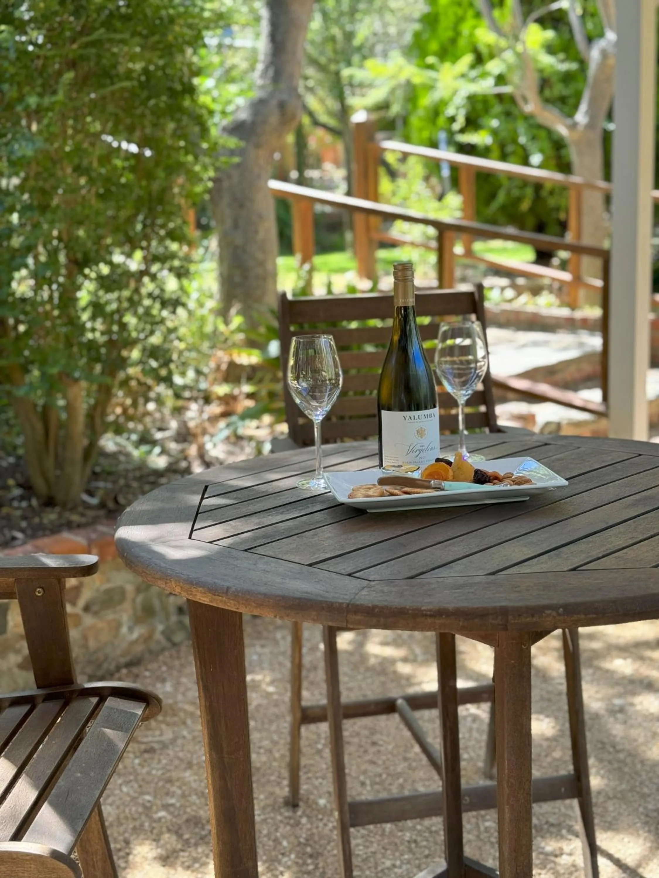 Patio in Jacobs Creek Retreat - Barossa Valley