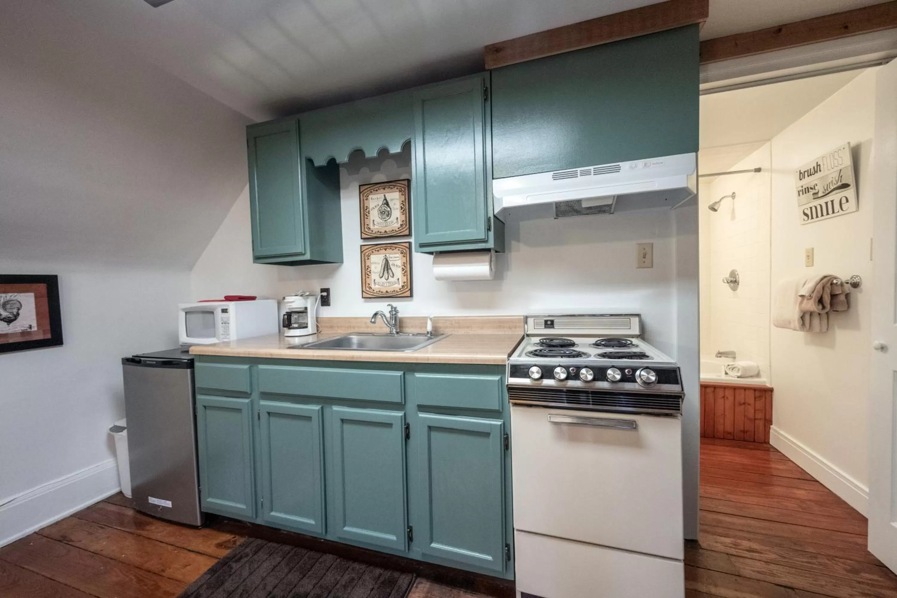 Kitchen or kitchenette in Stone Soup Inn