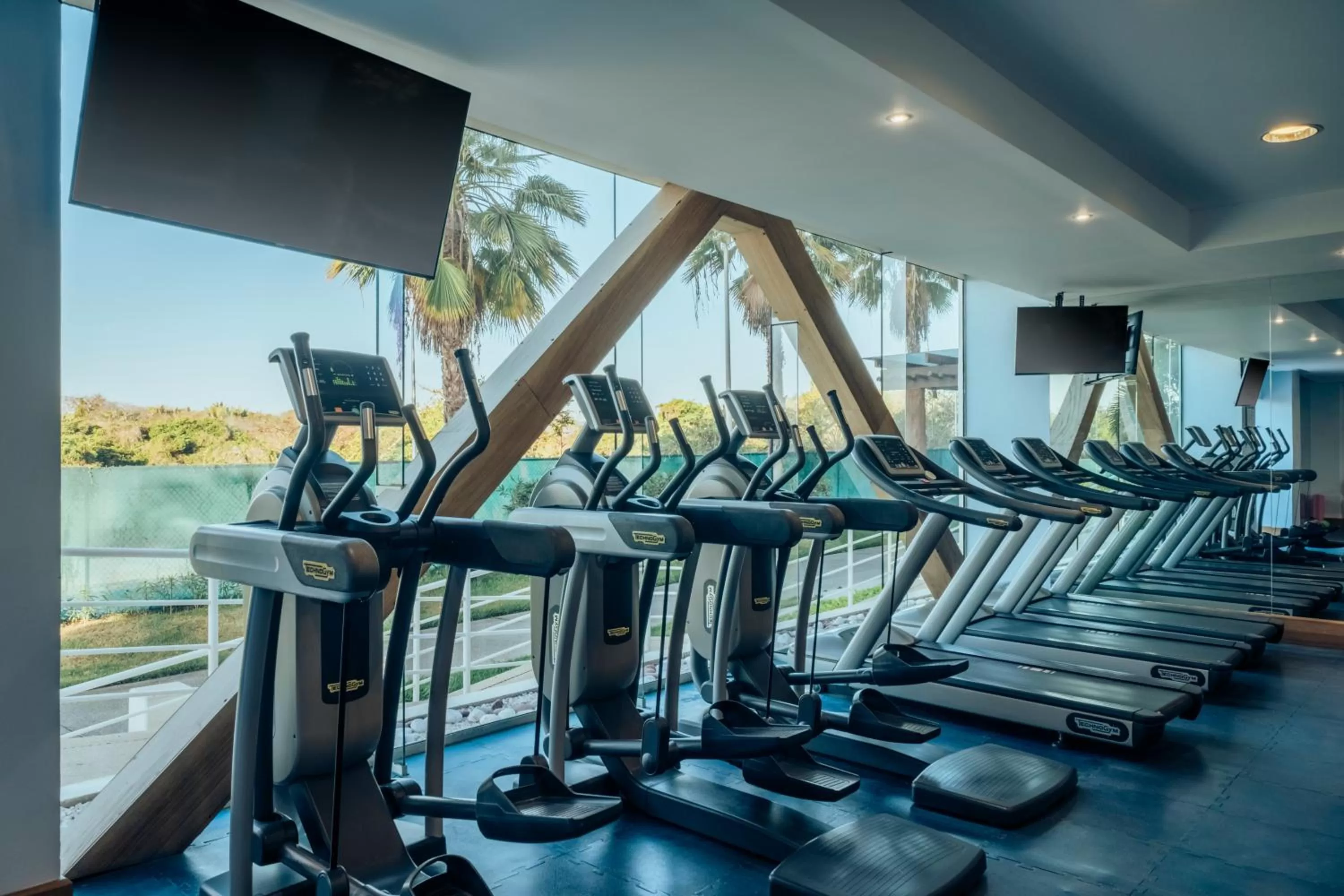 Fitness centre/facilities in Iberostar Selection Playa Mita - All Inclusive