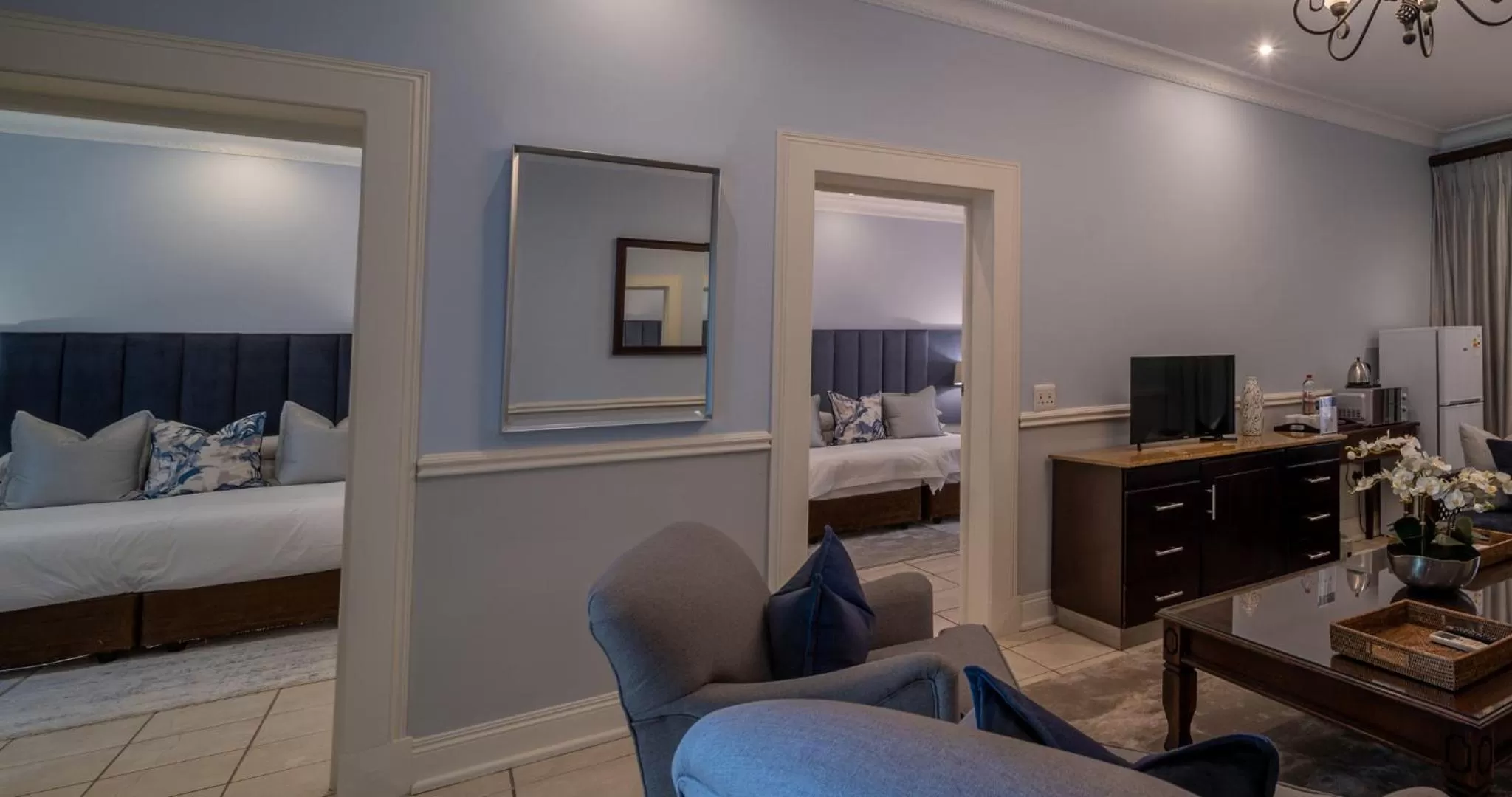 Bedroom, Bed in ANEW Resort Hunters Rest Rustenburg